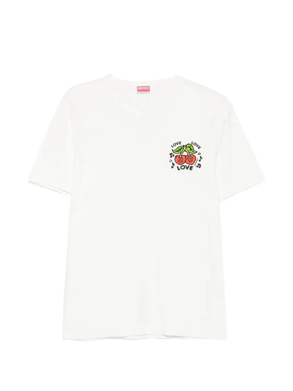 Kenzo Men's Cherry Patch T-Shirt - Image 2
