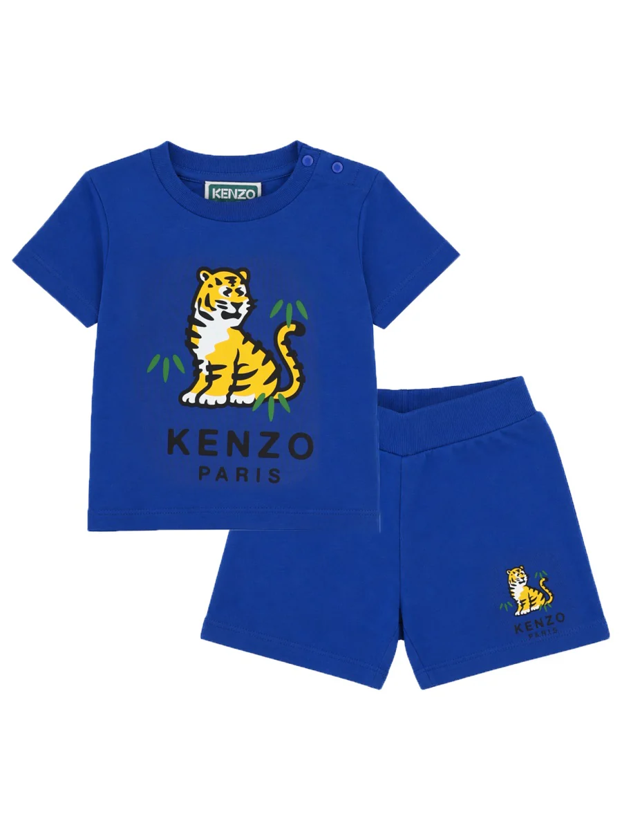 Kenzo Mini Cotton Set for Boys