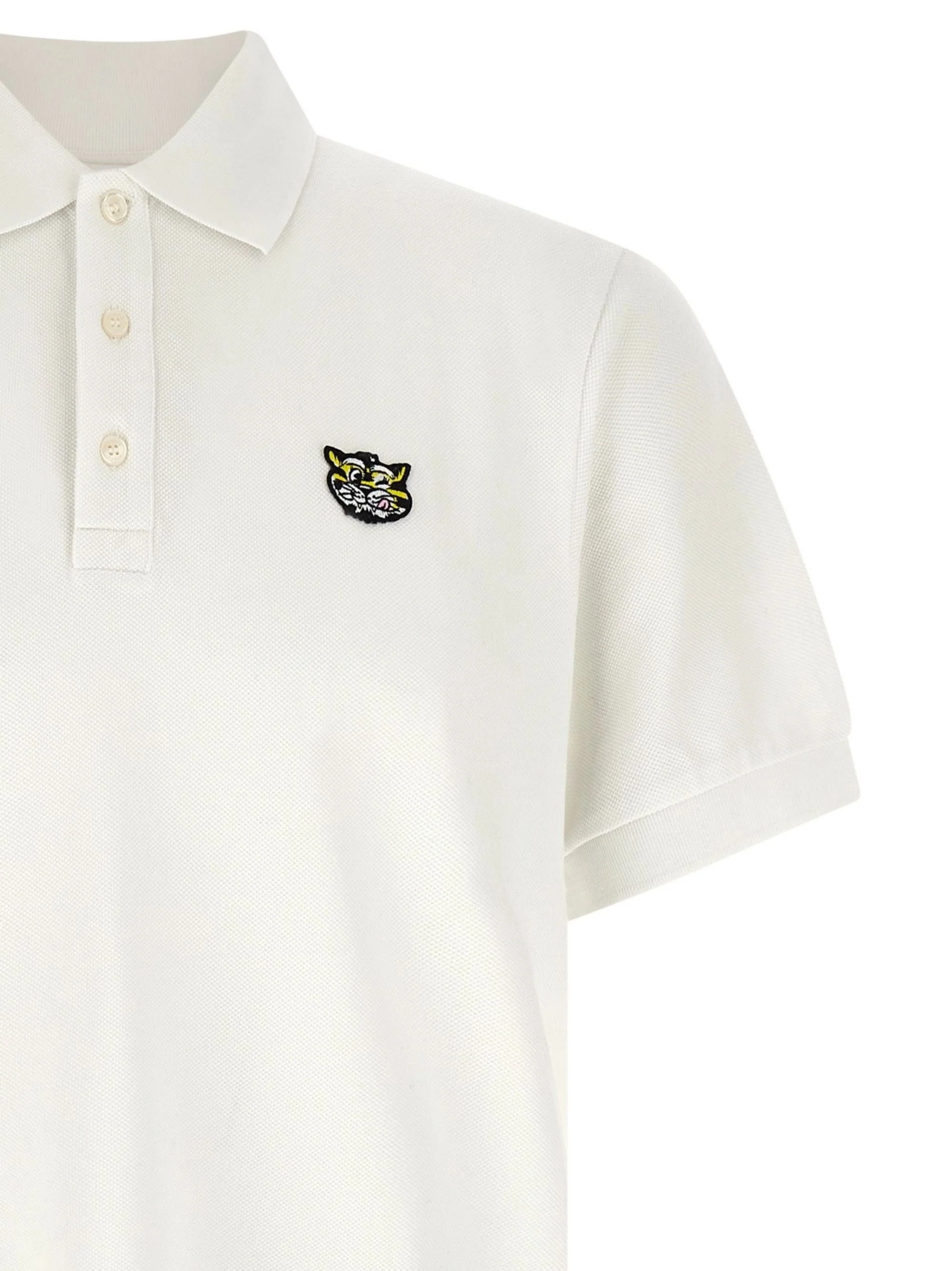 Kenzo Mini Cotton T-Shirt for Men - Image 3