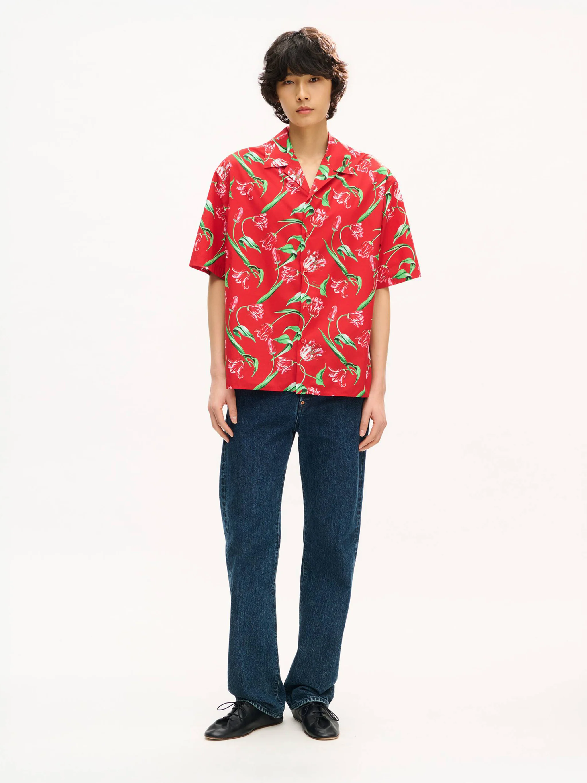 Kenzo Short Sleeve Button Fastening Shirt - Size M - Image 4