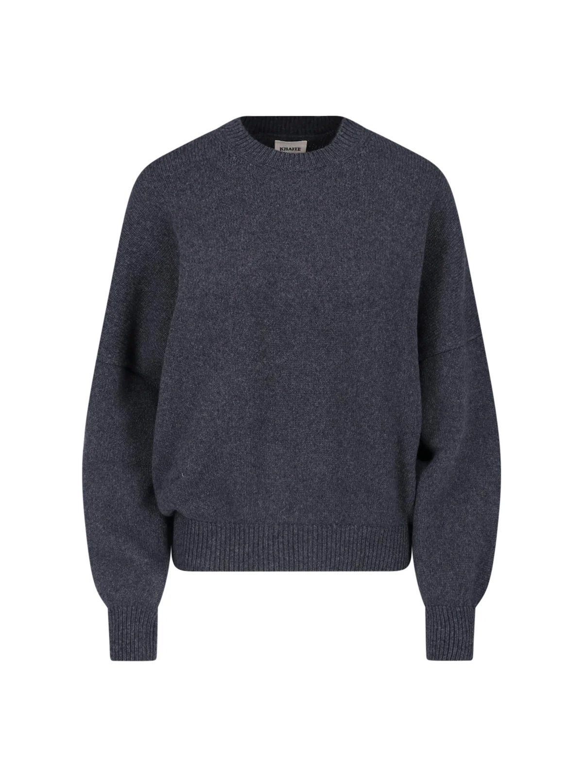 Khaite 100% Cashmere Crewneck Sweater