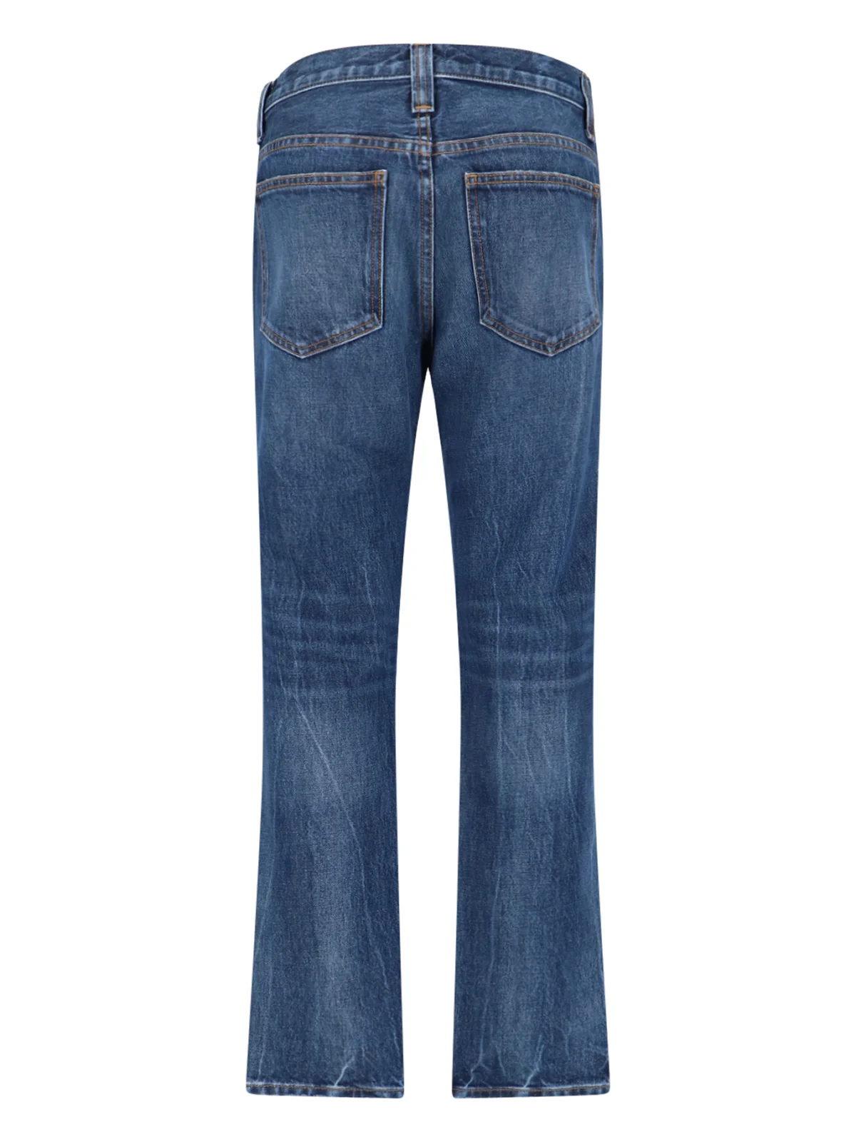 Khaite 100% Cotton Denim Jeans - Image 2