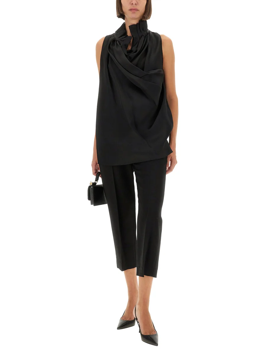 KHAITE Meegan Sleeveless Top - Image 6