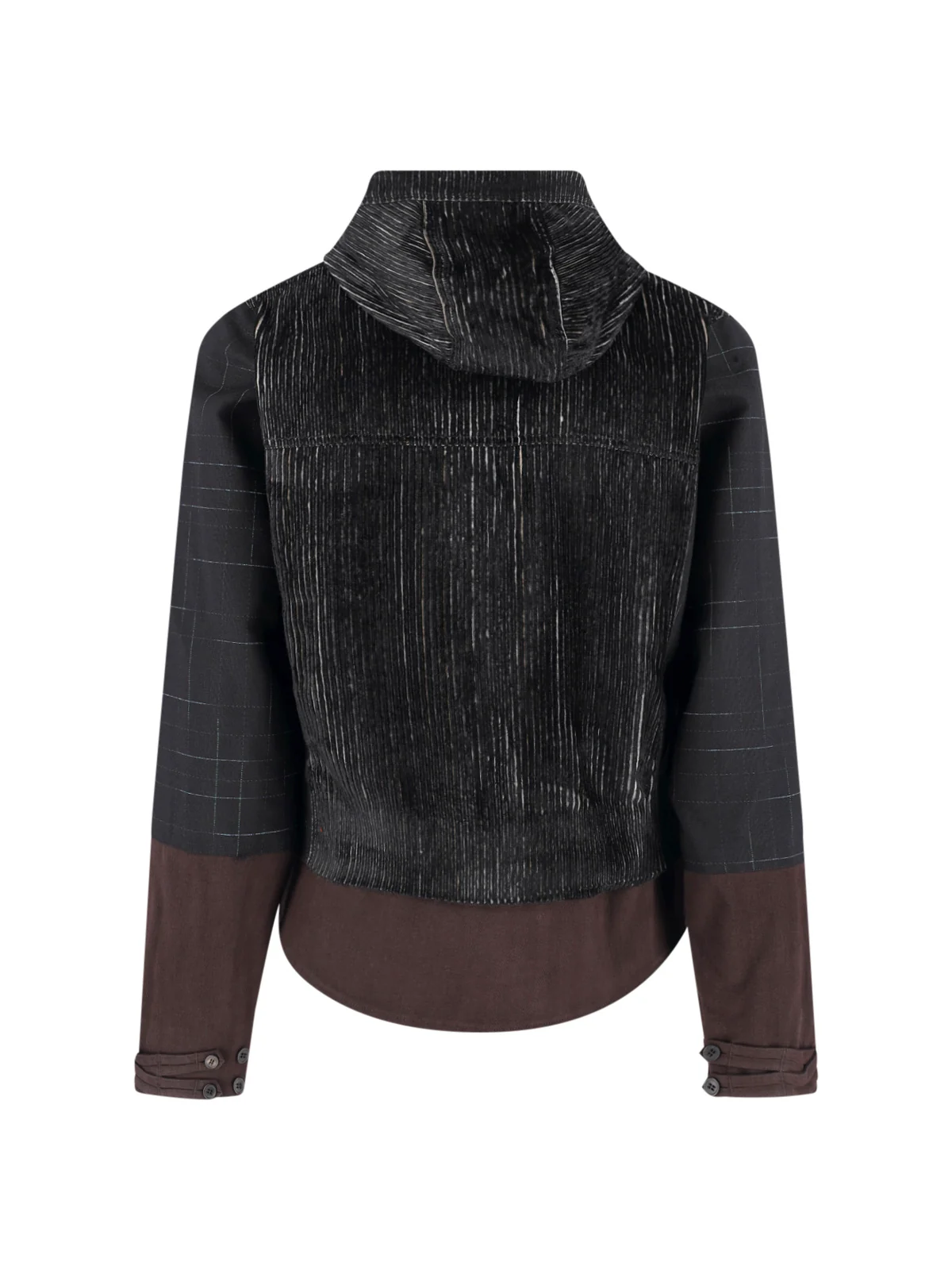 Kiko Kostadinov Modern Tailored Jacket with Silk-Viscose, Virgin Wool & Tencel Blend - Image 2