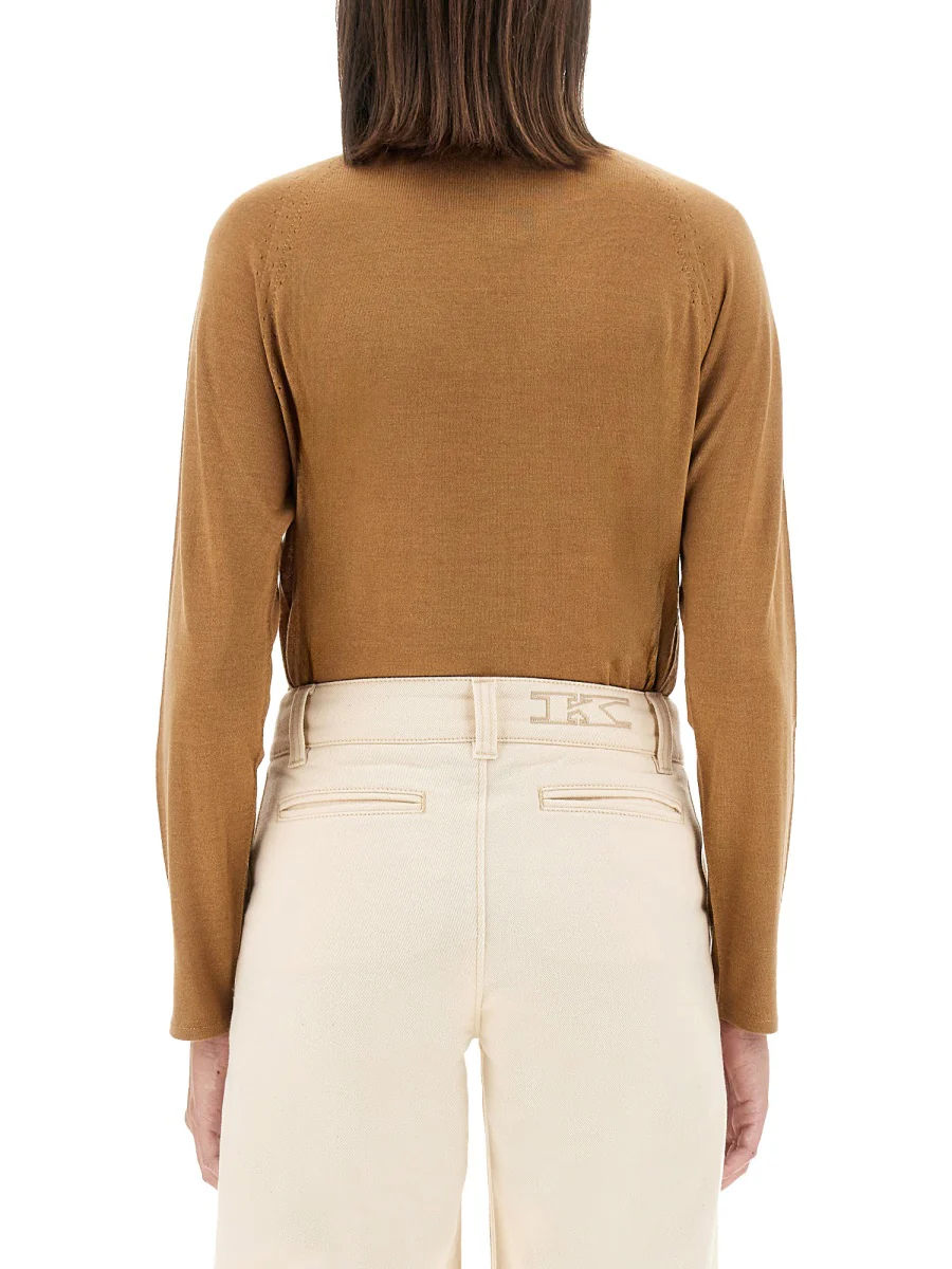 KITON Cashmere Sweater with High Neck - Image 3