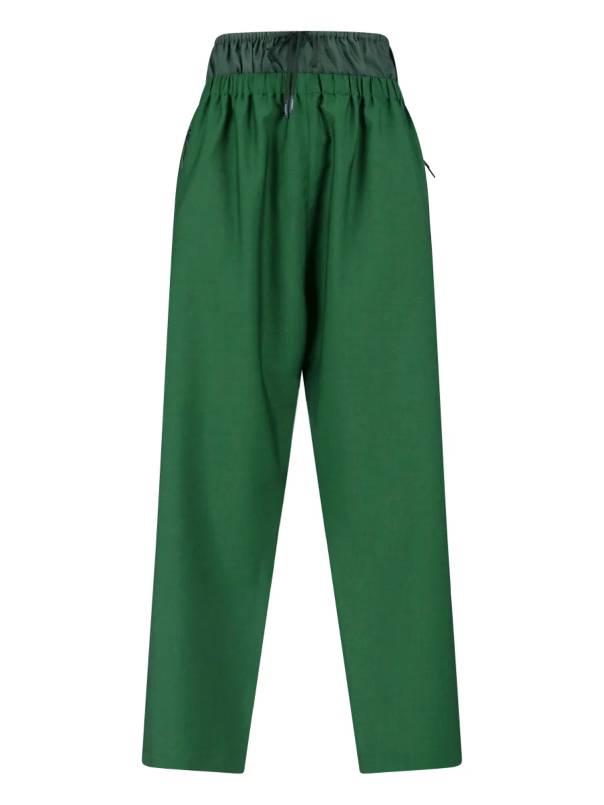Lacoste Men's 100% Wool Trousers