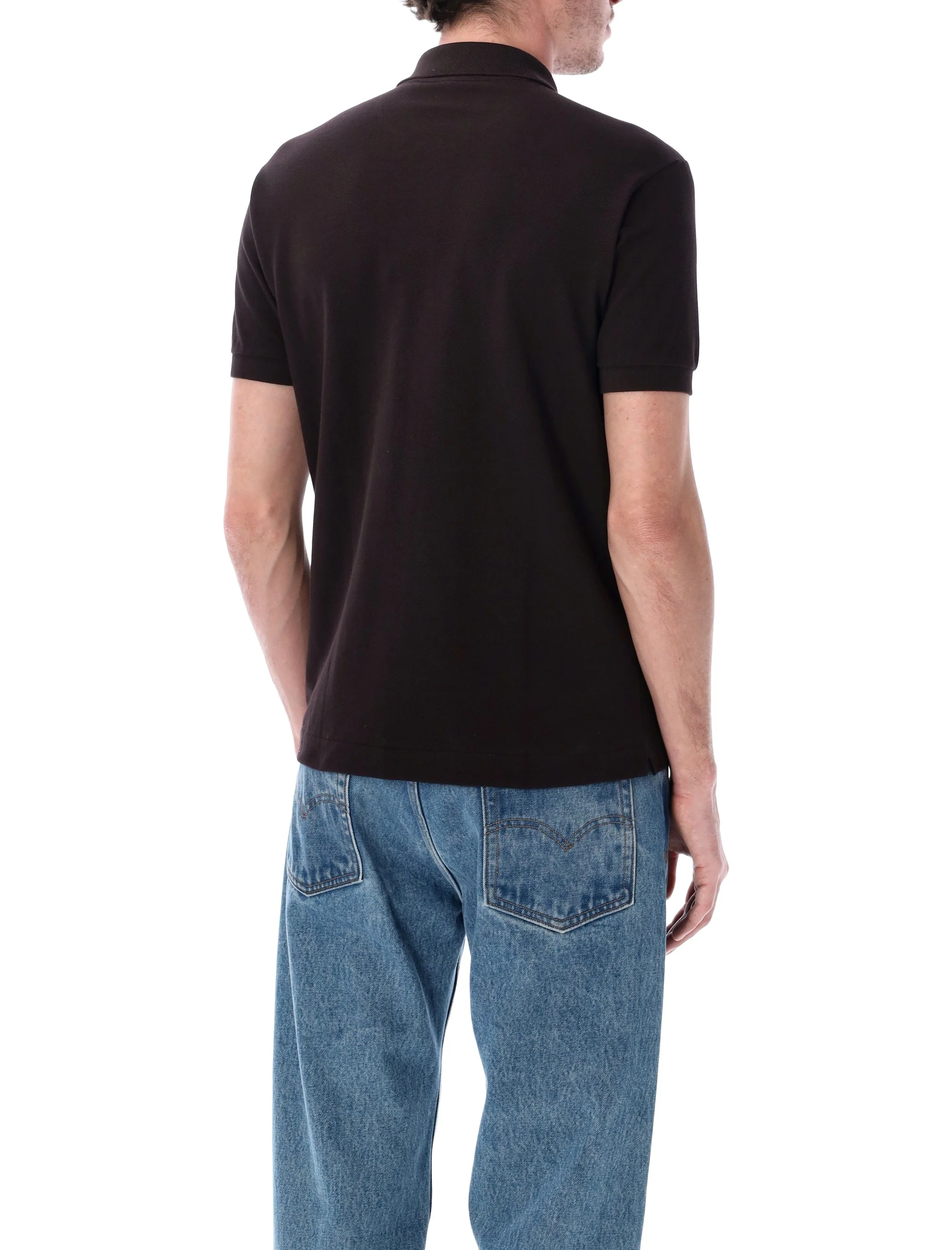Lacoste Men's Classic Mini Piqué Polo - Size L - Image 2