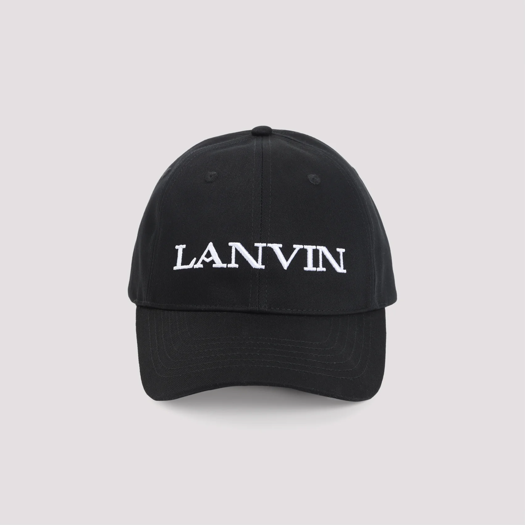 Lanvin Logo-embroidered Baseball Cap - Image 3