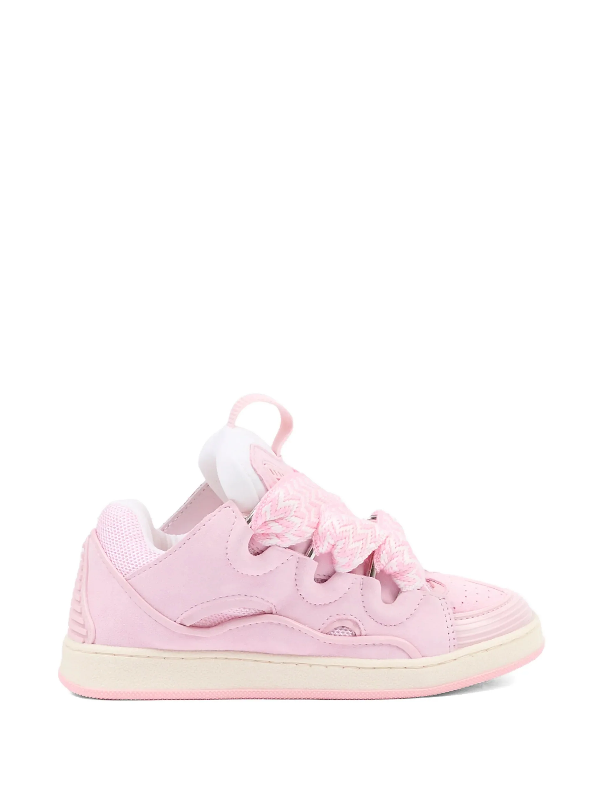 Lanvin Stylish Front Lace-Up Sneakers for Girls - Image 2