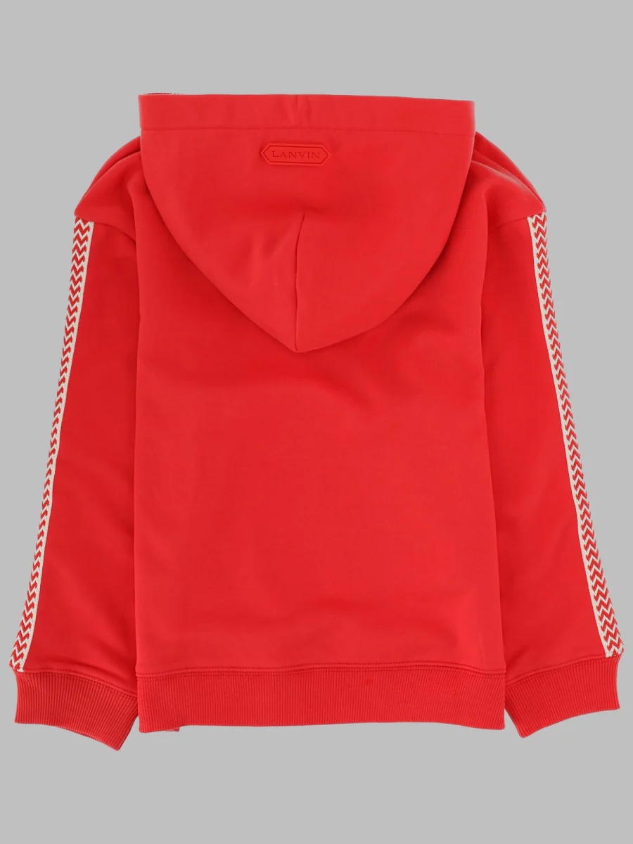 Lanvin Unisex Kids Mini Hoodie T-Shirt - Image 2