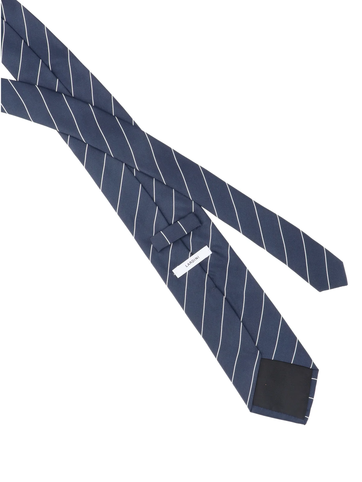 Lardini 100% Silk Tie for Men - Image 3