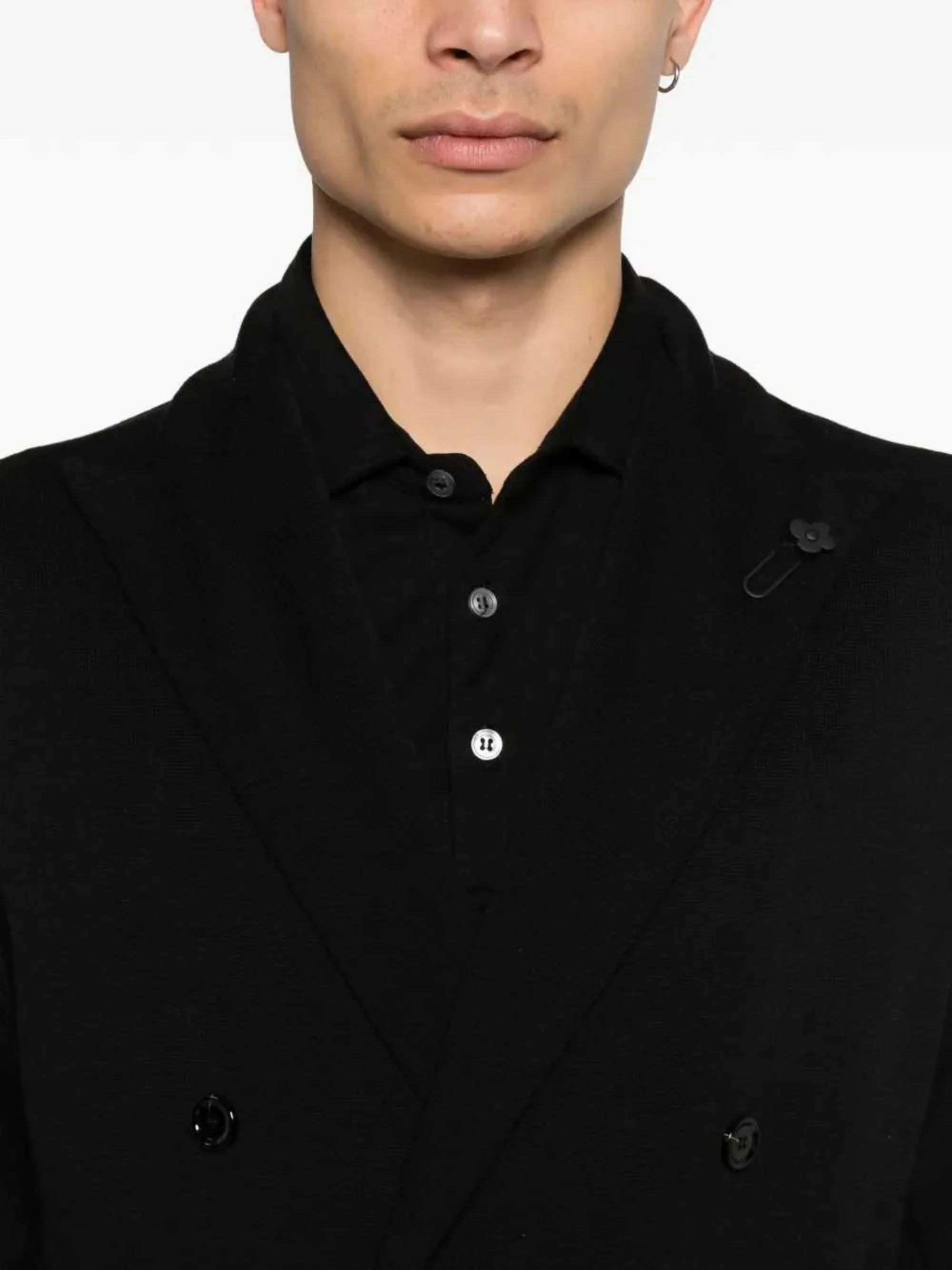 Lardini Classic Cotton Jacket for Men - Image 4