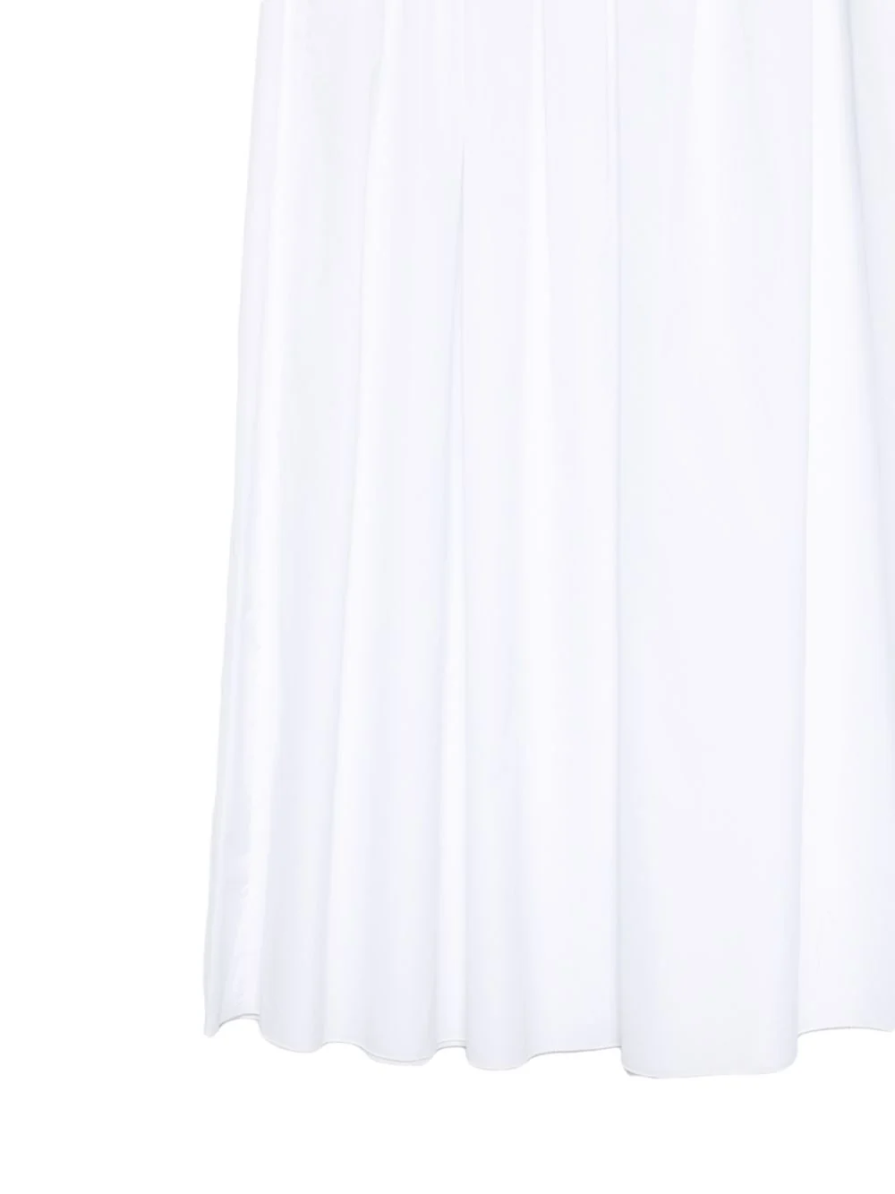Lardini Gathered Design A-Line Skirt - Image 3