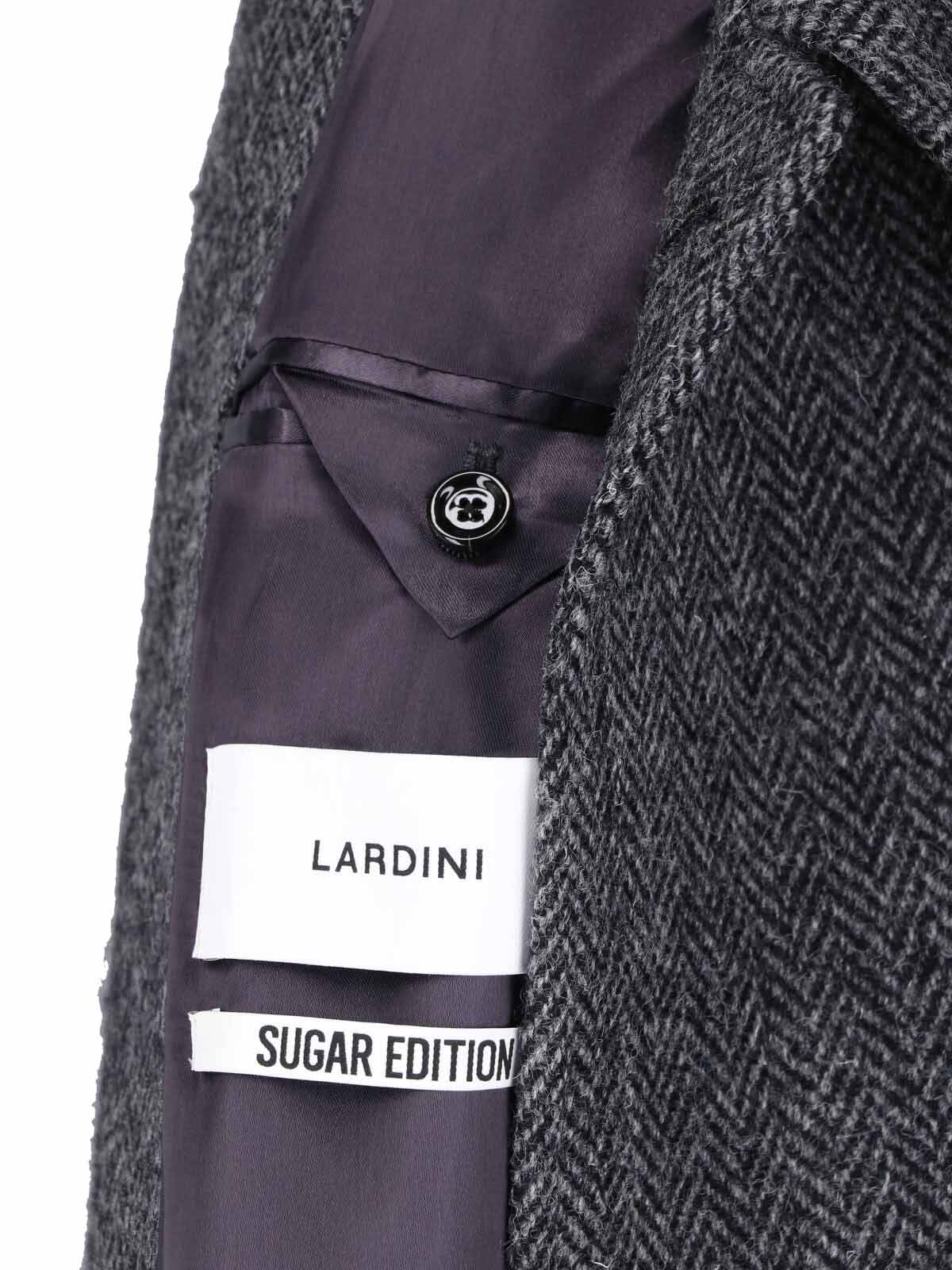 Lardini Men’s 100% Wool Tailored Jacket - Image 5