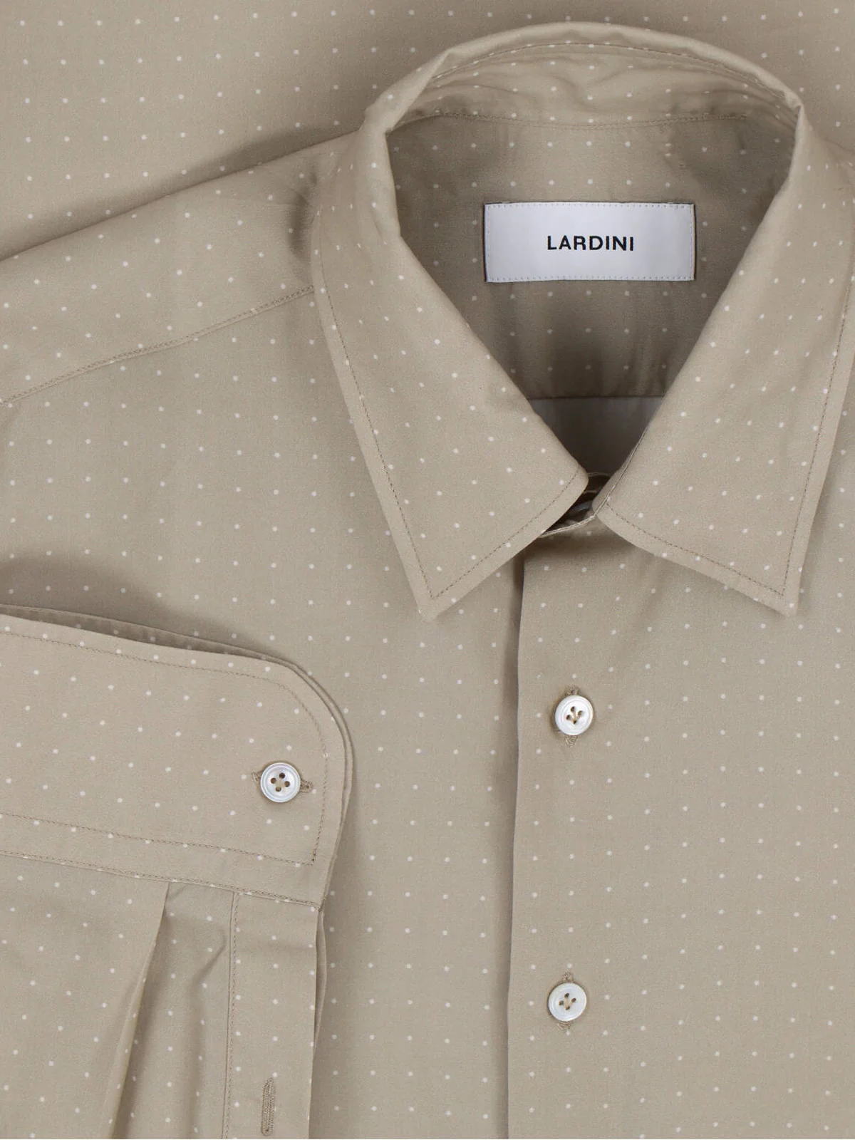 Lardini Men’s Lyocel Shirt - Image 3