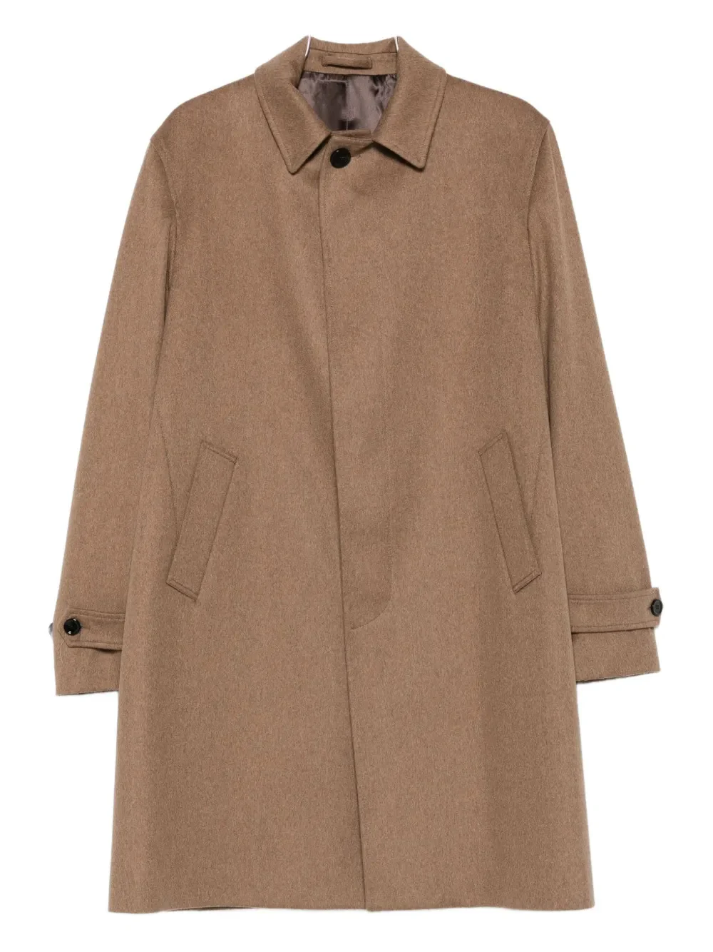 Lardini Single-Breasted Wool Jacket