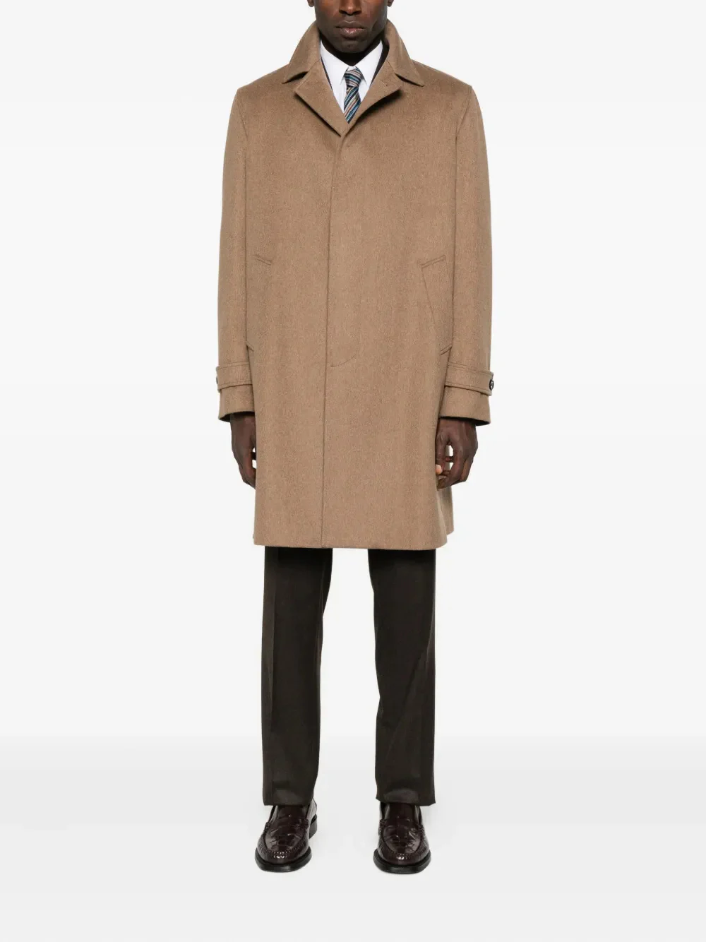 Lardini Single-Breasted Wool Jacket - Image 2