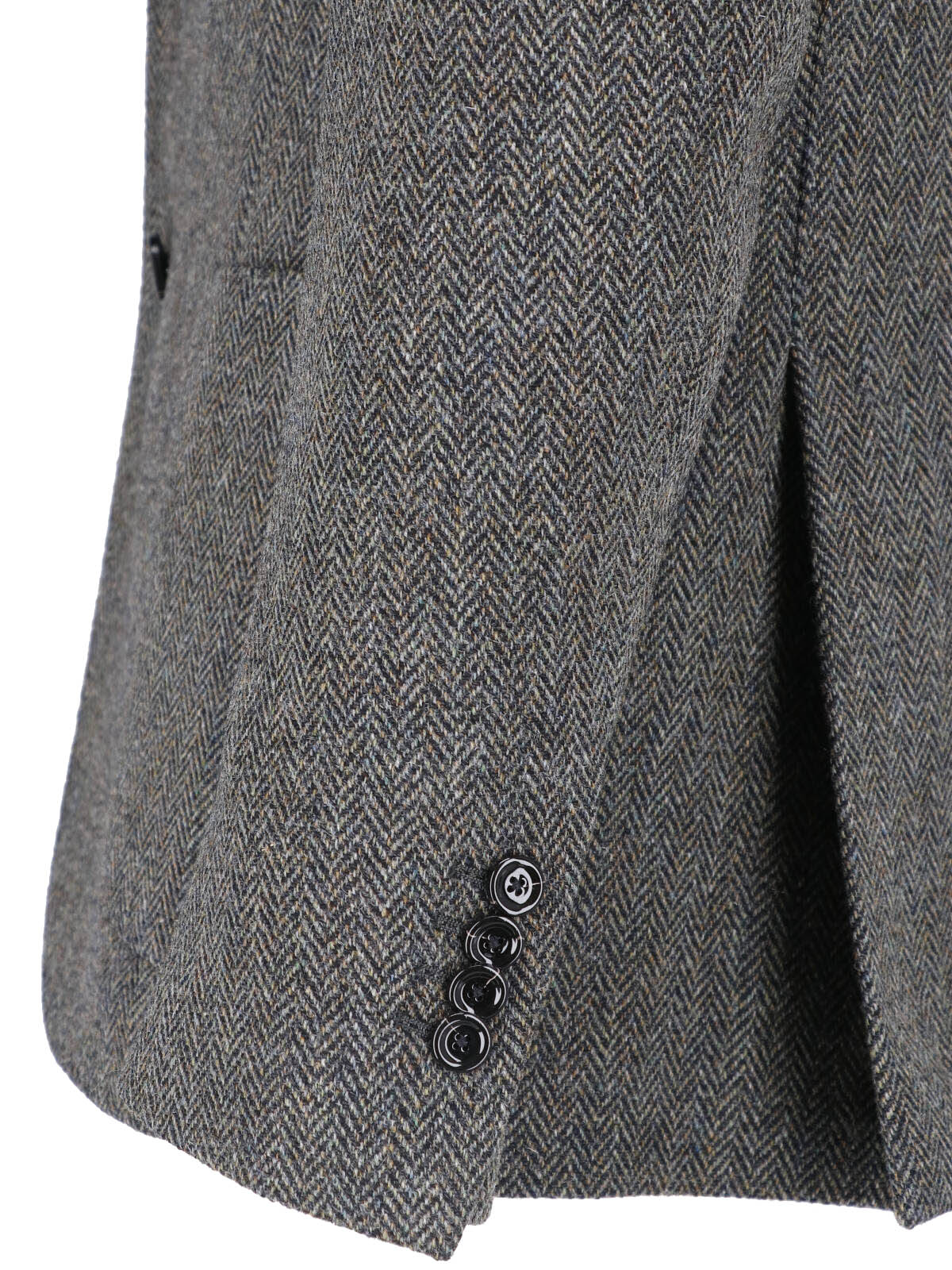 Lardini Wool-Blend Tailored Jacket for Men - Image 4
