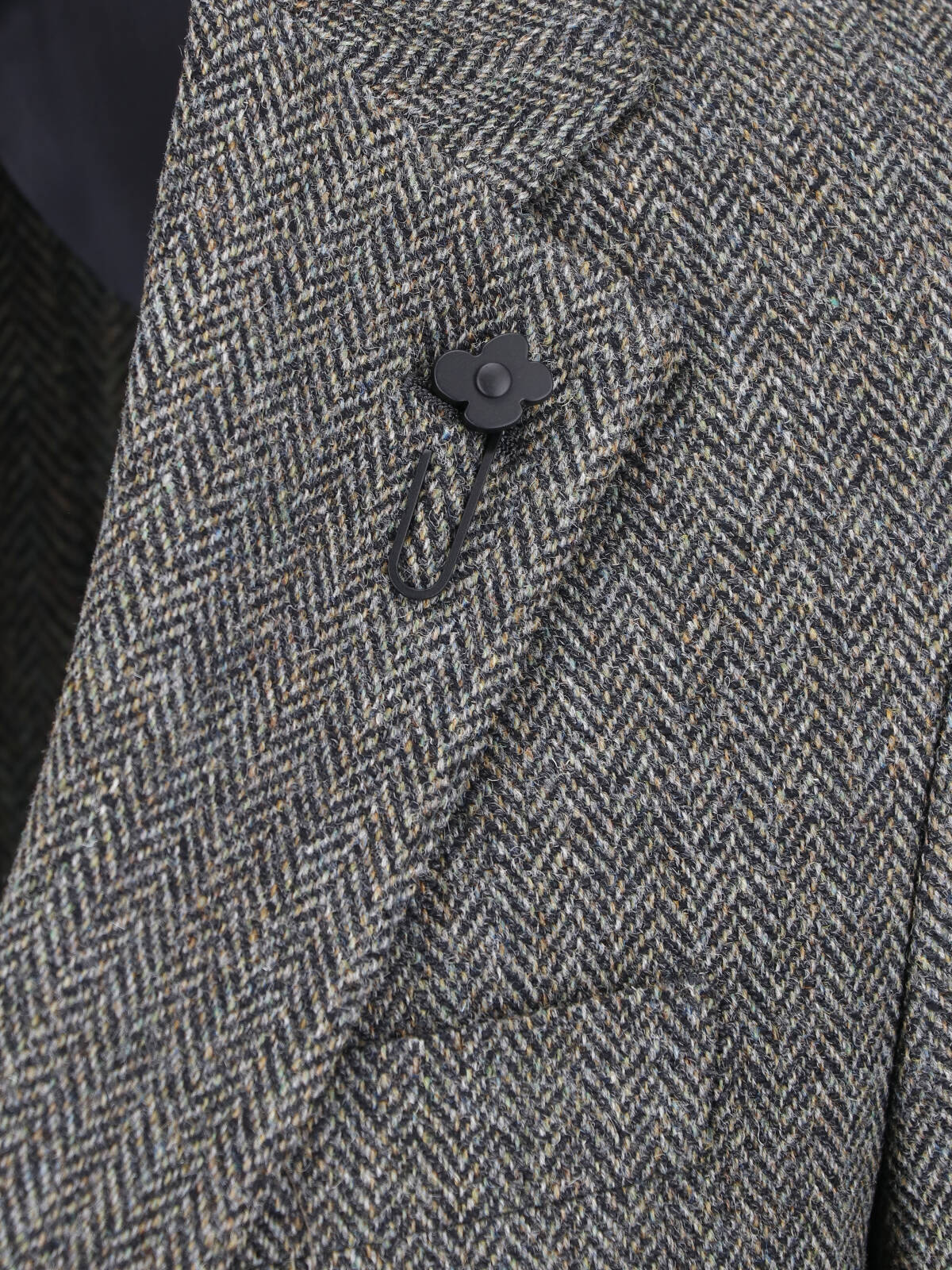 Lardini Wool-Blend Tailored Jacket for Men - Image 5