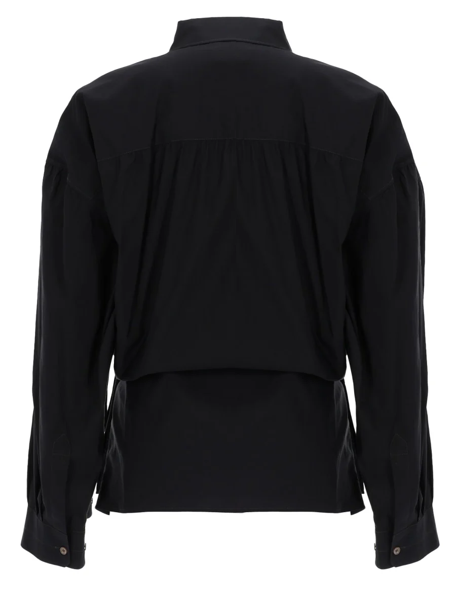 LEMAIRE Straight Collar Twisted Shirt - Image 3
