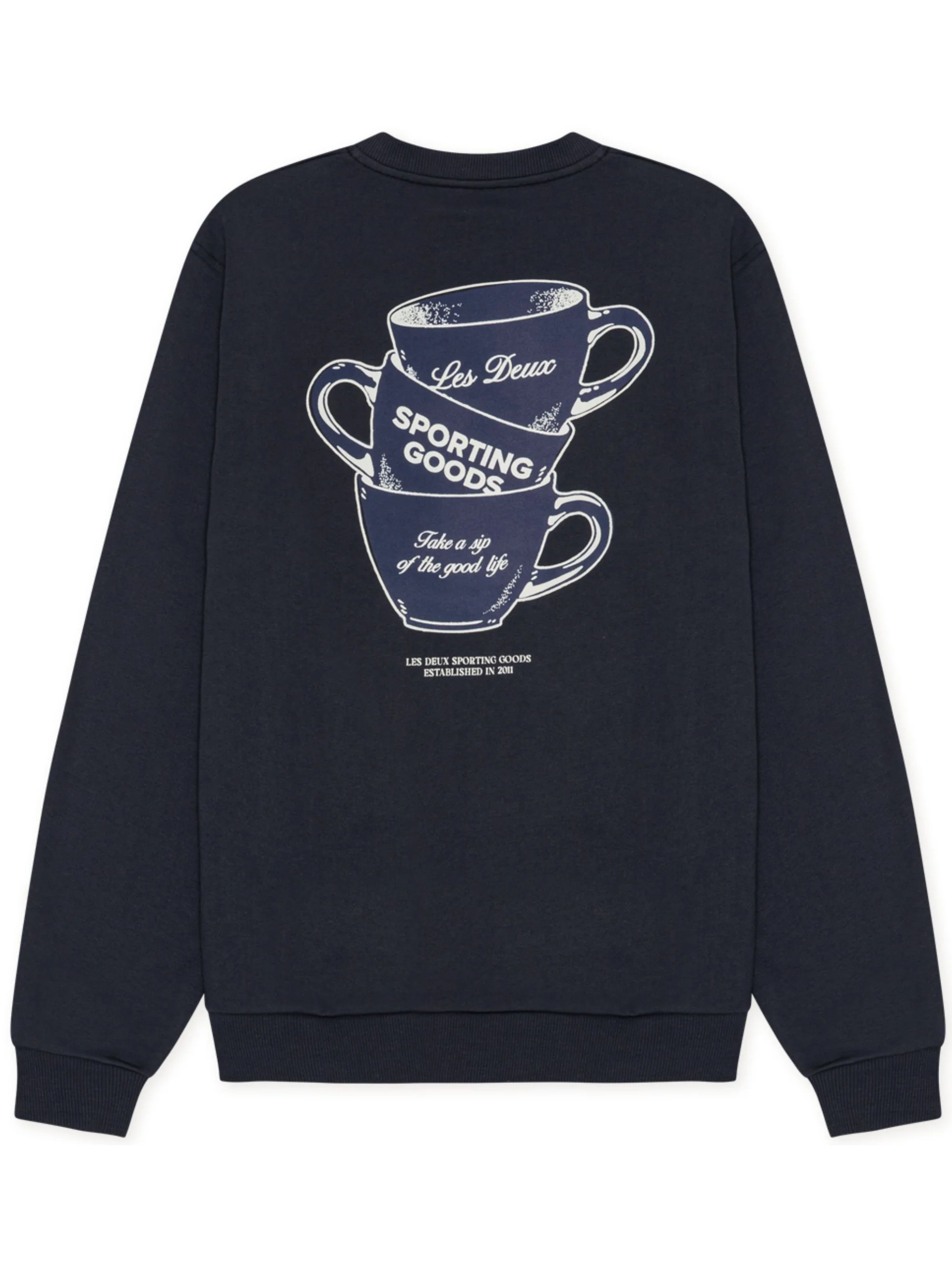 Les Deux Essential Organic Cotton Sweater for Men - Image 2