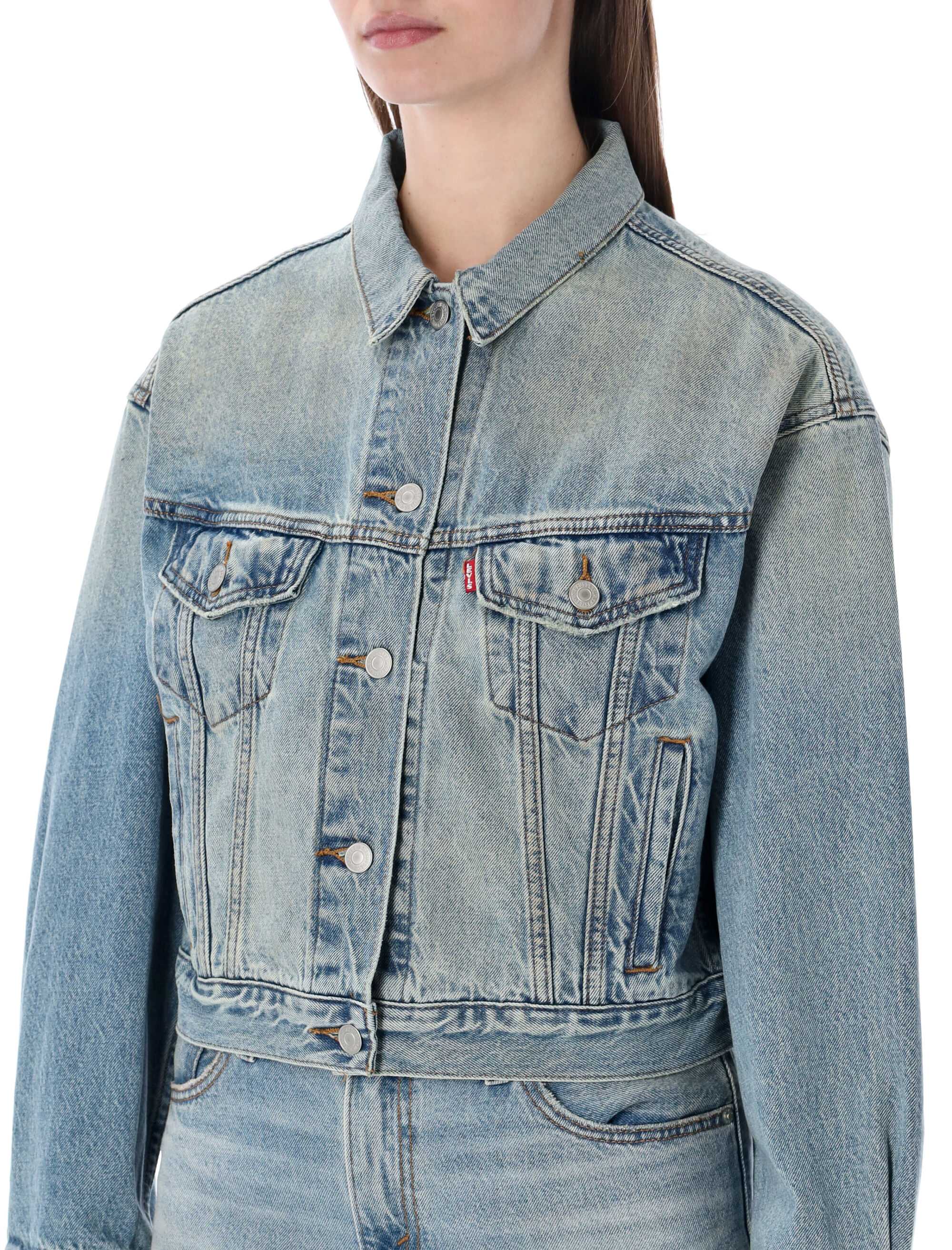 Levi's 90s Inspired Relaxed Fit Trucker Jacket (S) - Image 3