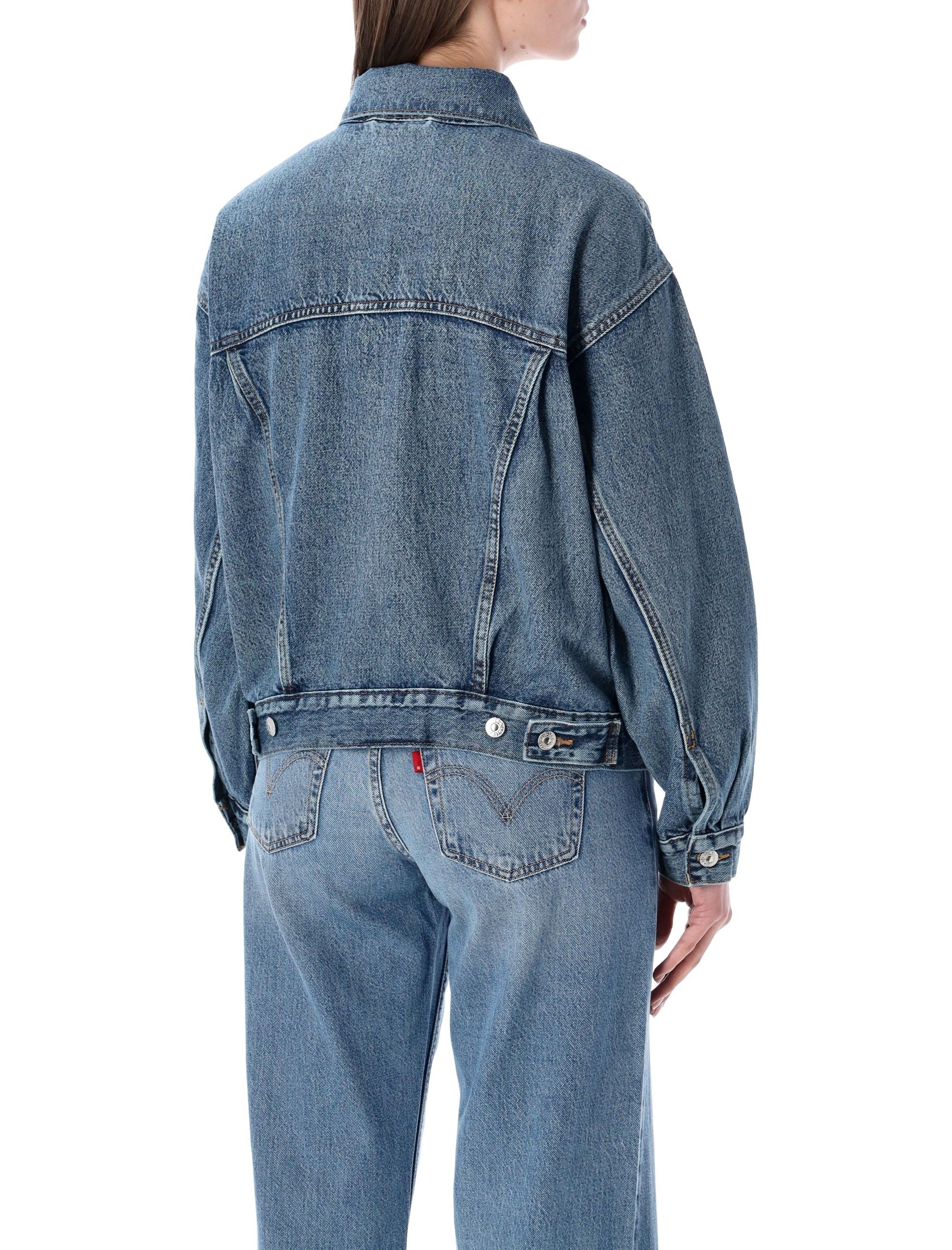 Levi's 90s Trucker Jacket - Relaxed Fit Size S - Image 2