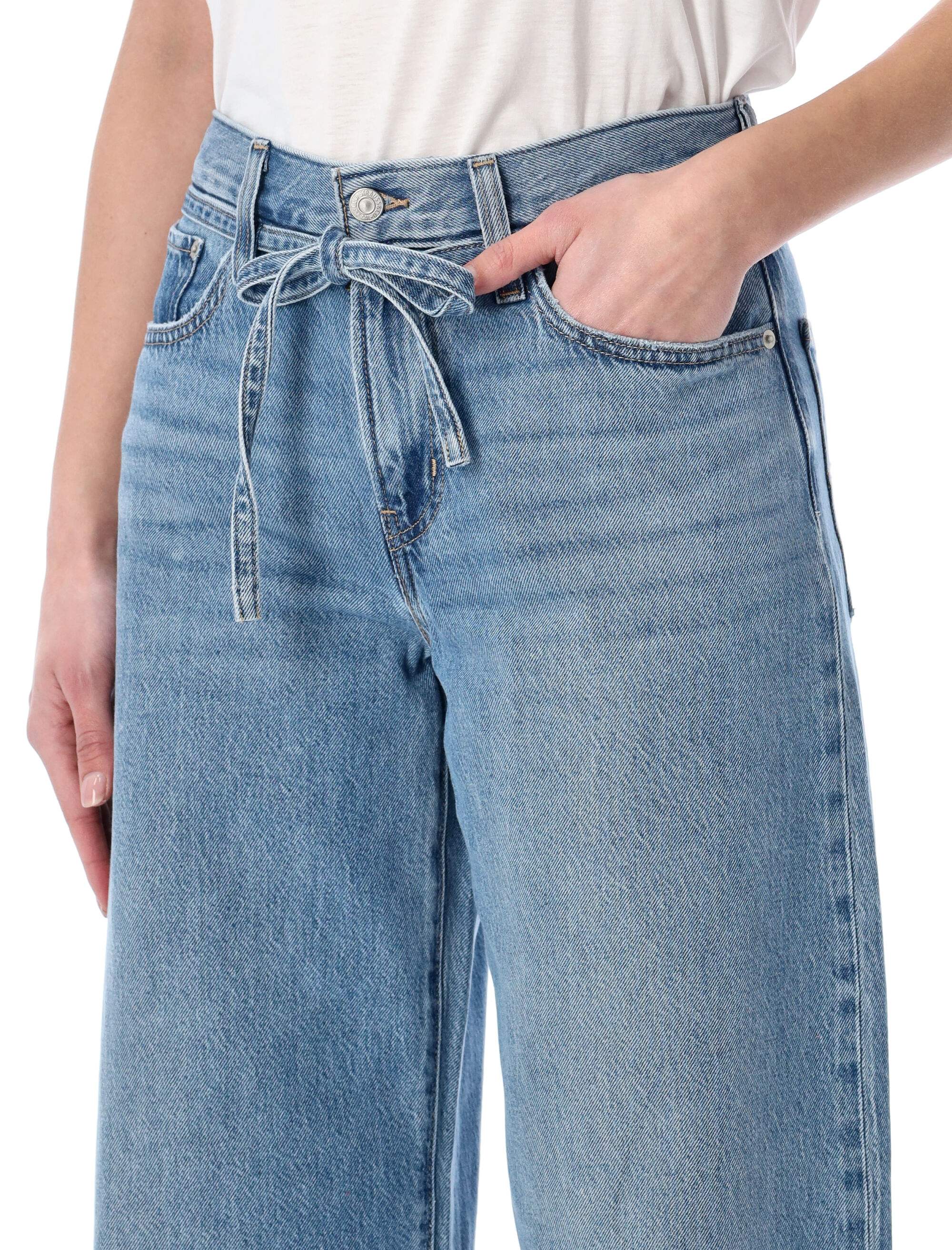 Levi's Mid-Rise Straight-Leg Jeans - Women's XL - Image 3