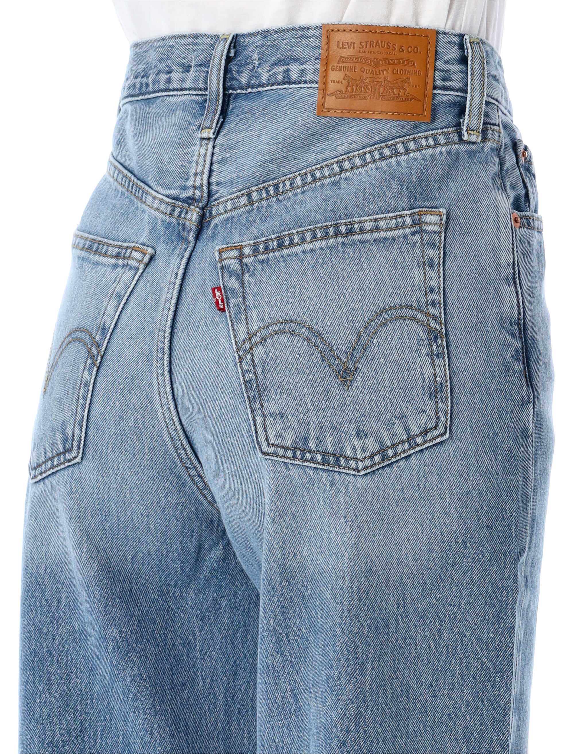 Levi's Ribcage Wide-Leg Jeans Size 26 - Image 3