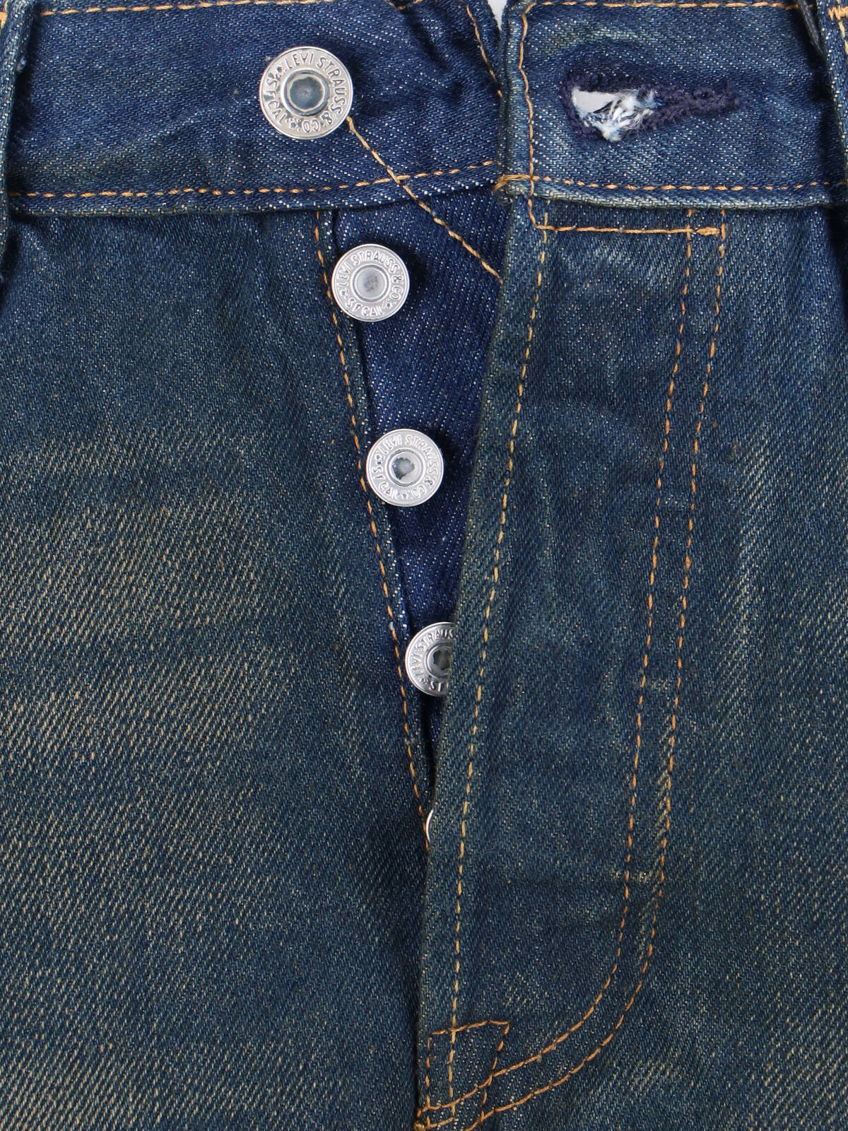Levi's Strauss Men's 100% Cotton Jeans - Image 5