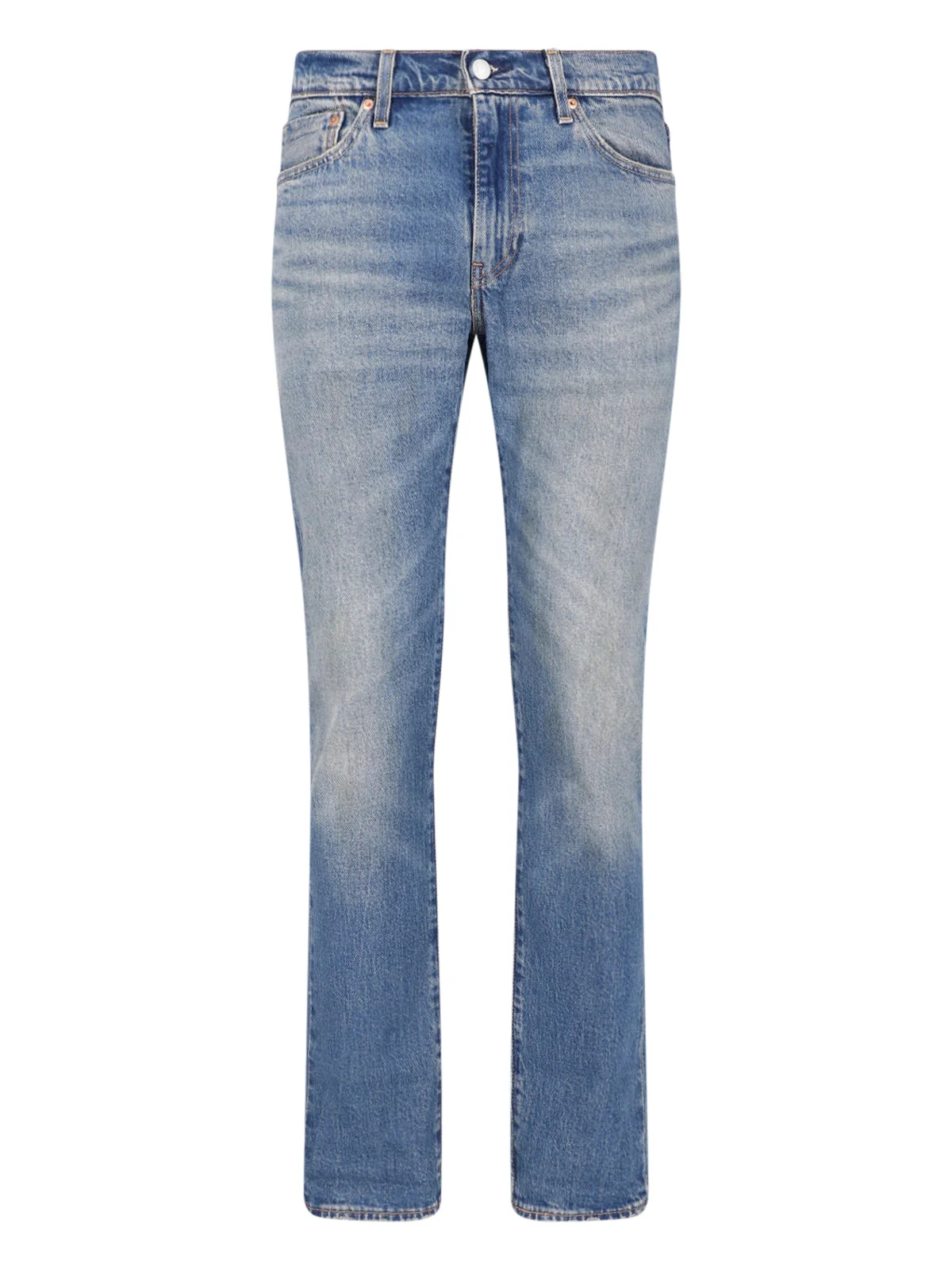 Levi's Strauss Straight Selvedge Denim Jeans for Men