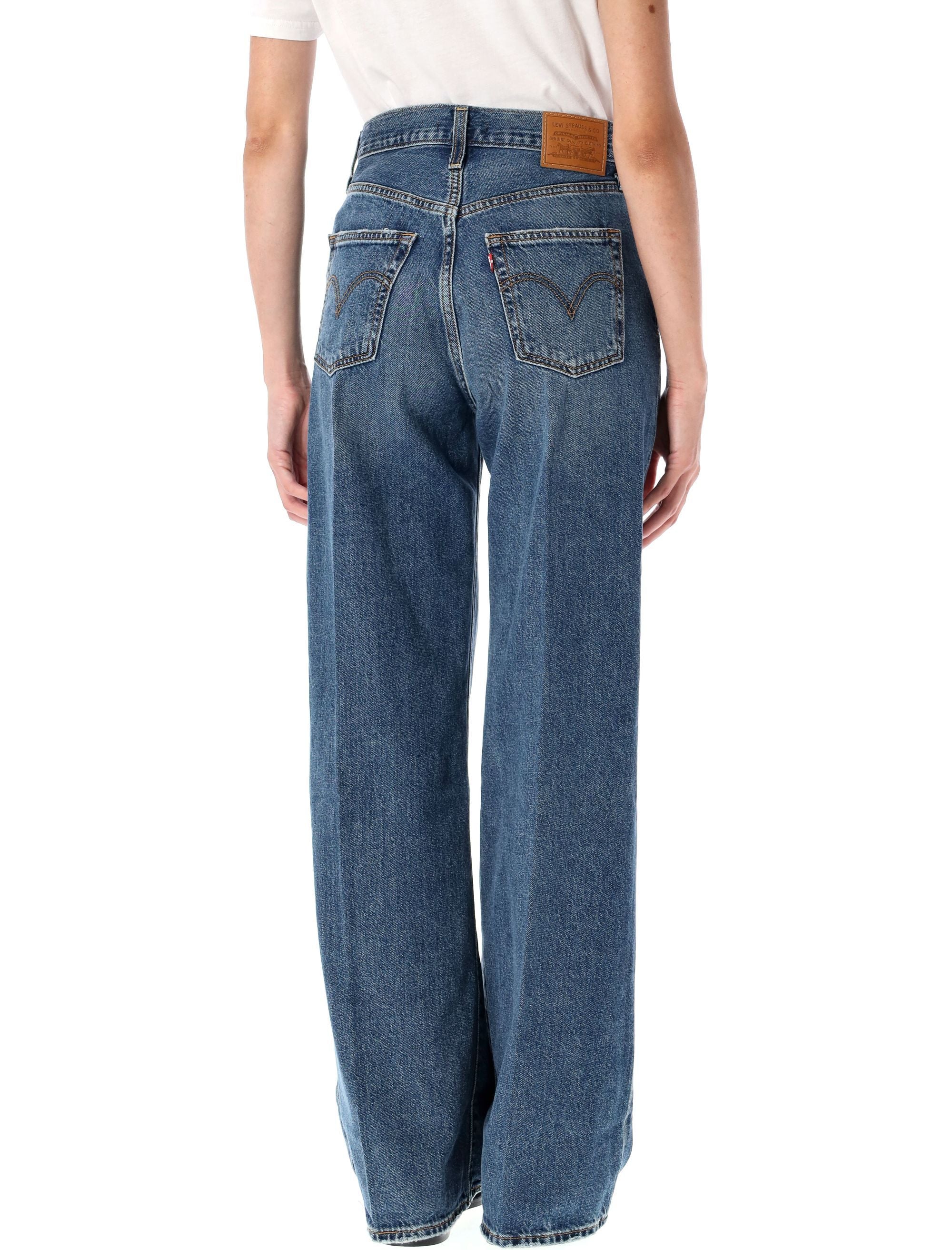 Levi's Women's High-Rise Wide Leg Jeans - Size 26 - Image 2