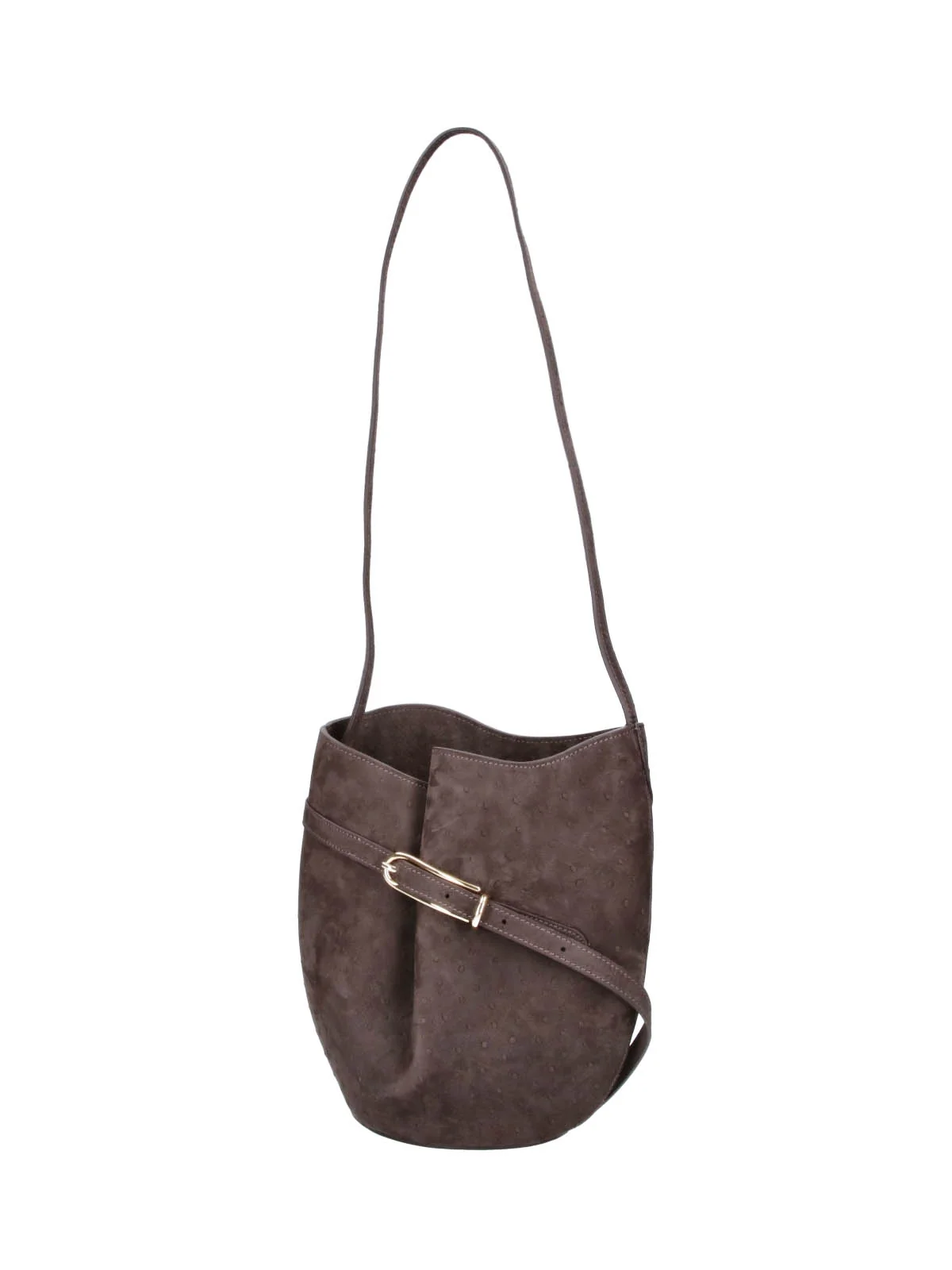 Liffner Calf Leather Mini Shoulder Bag with Cotton Lining - Image 2