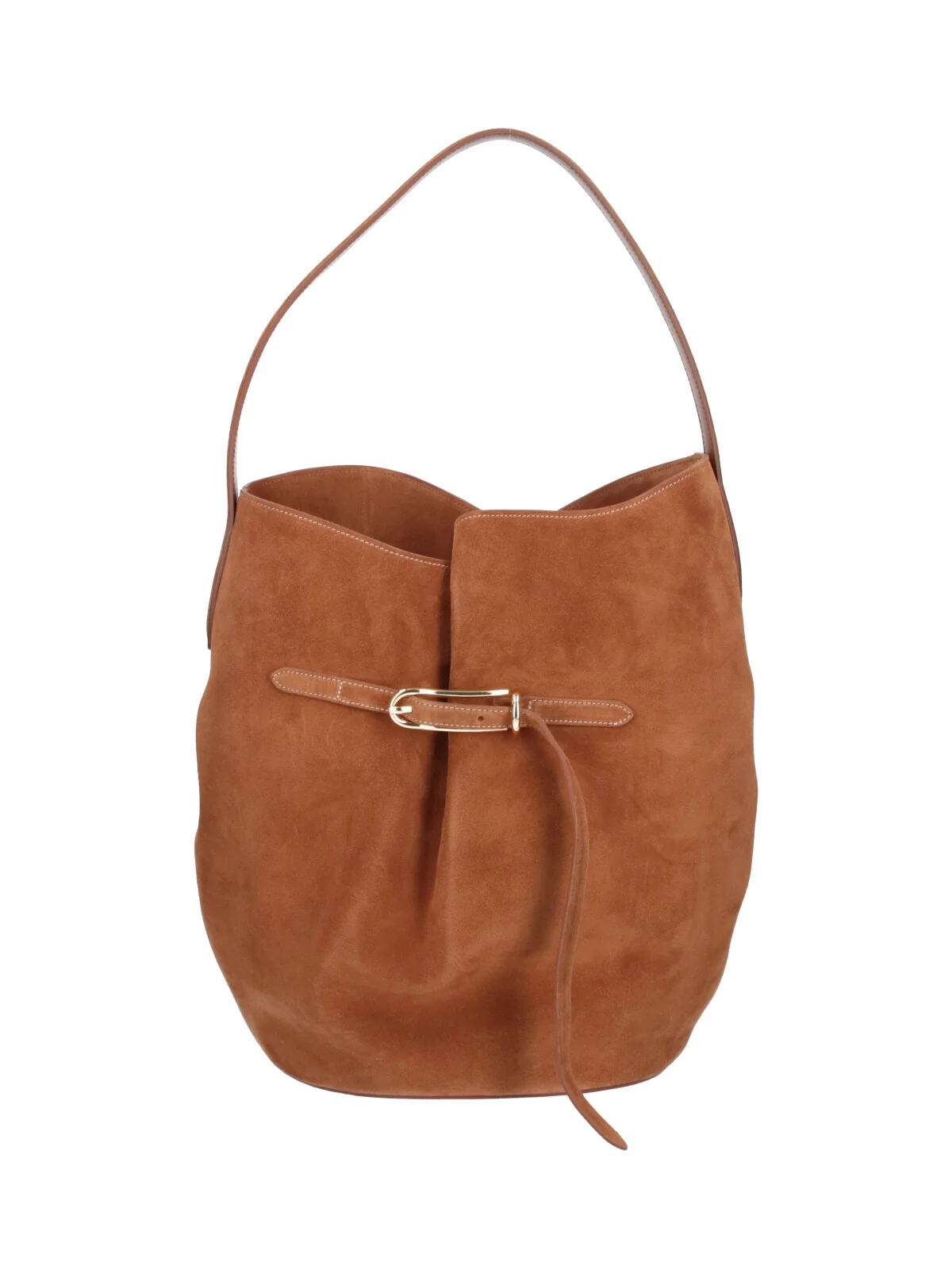Liffner Luxe Cow Suede Mini Shoulder Bag with Cotton Lining