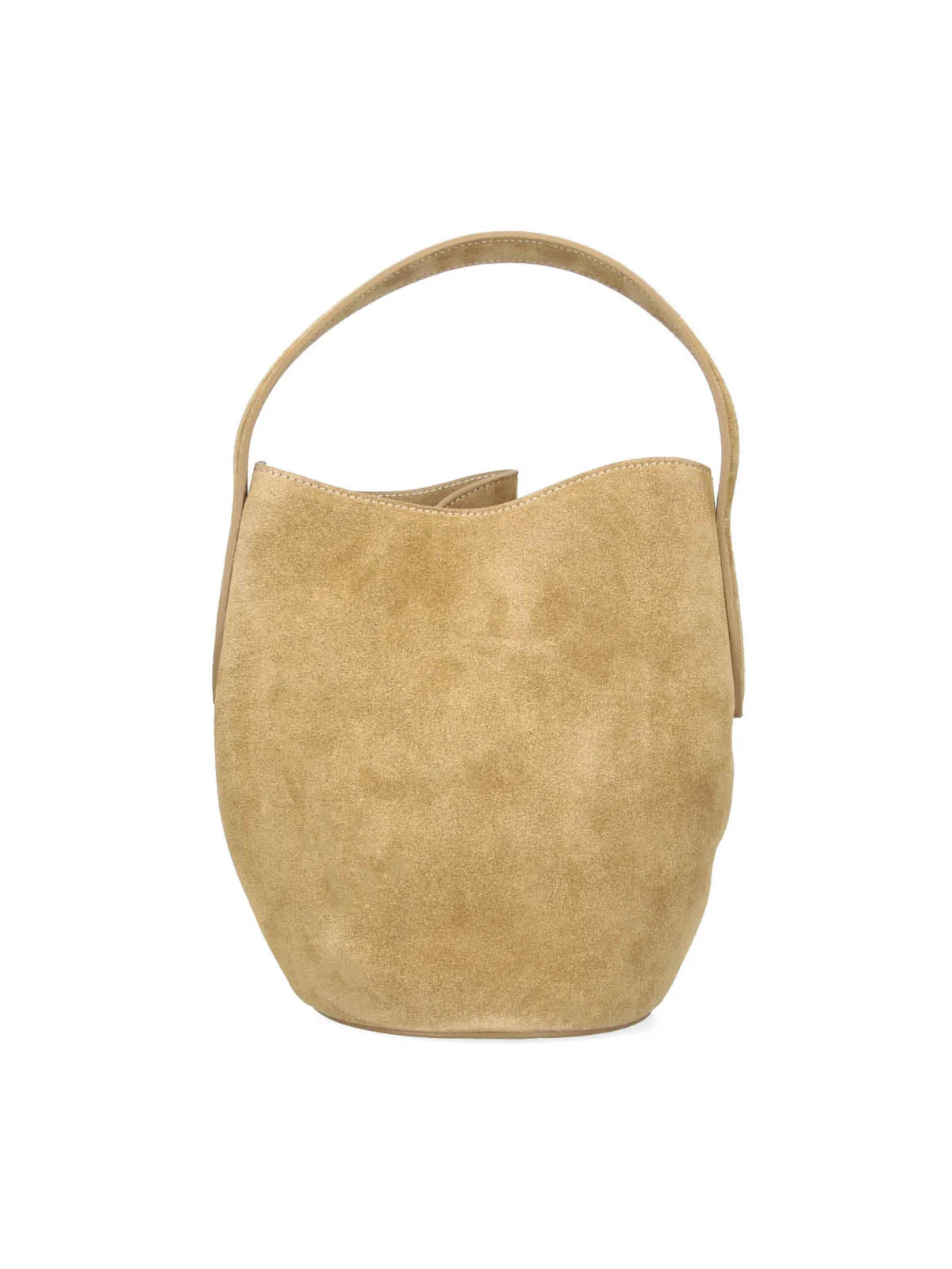 Liffner Soft Cow Suede Shoulder Bag - Image 3
