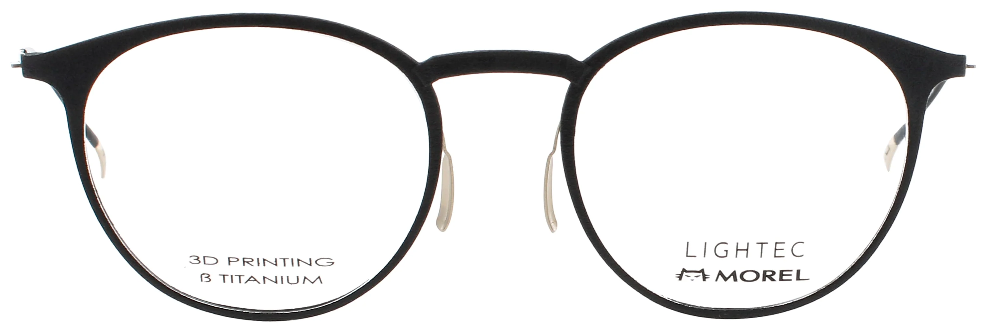 Lightec-morel Men’s Metal & Plastic Eyeglasses 30071L 50-20-140 - Image 2