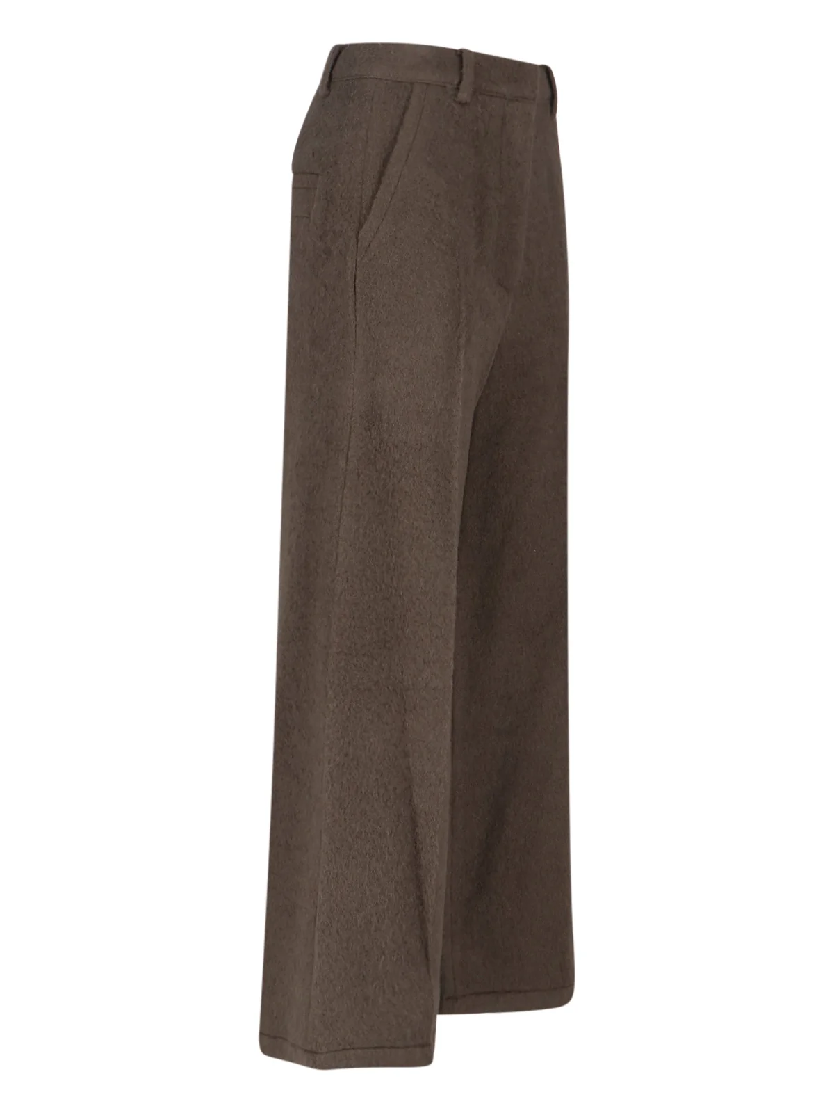 Low Classic Wool-Alpaca Trousers - Image 3