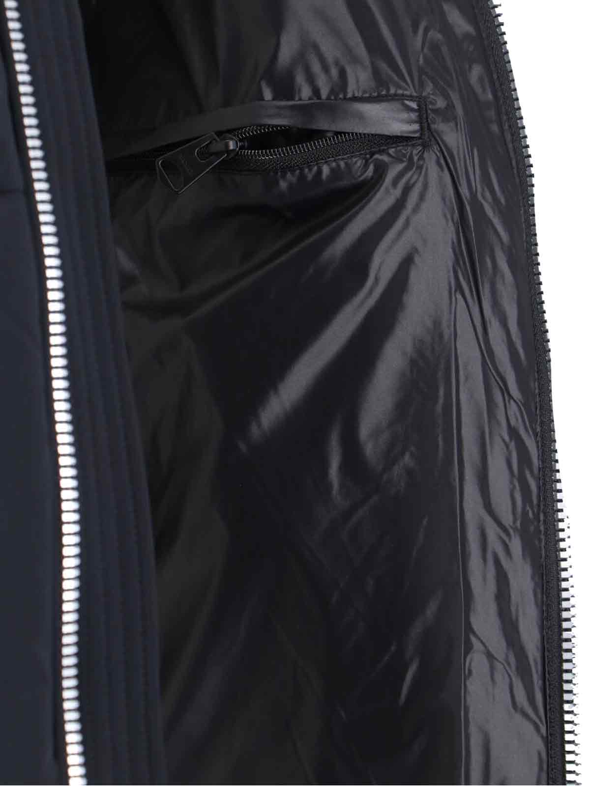 Mackage Men’s Quilted Down Puffer Jacket in Recycled Nylon - Image 5