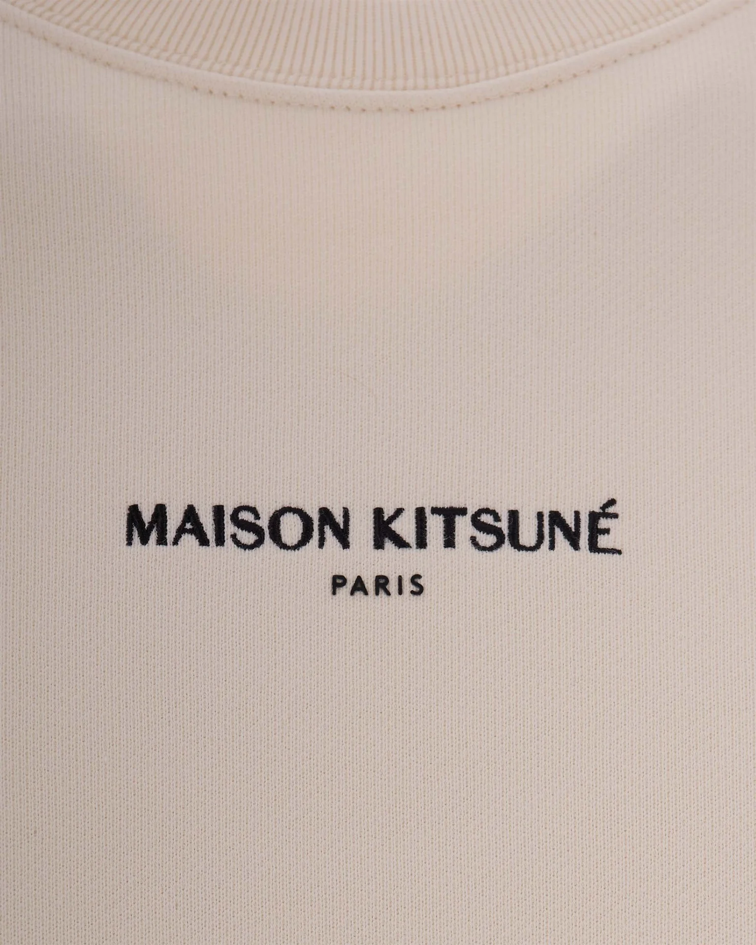 Maison Kitsune Men's Stylish Organic Cotton Sweater - Image 3