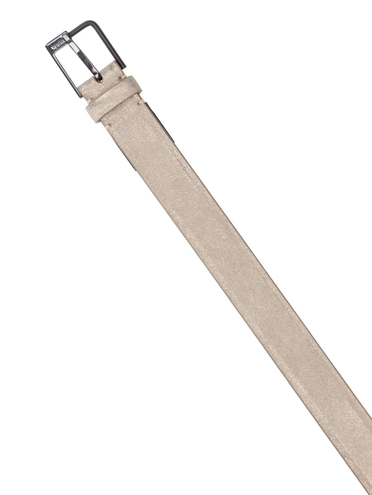 Maison Margiela Bovine Leather Belt with Brass Hardware - Image 3