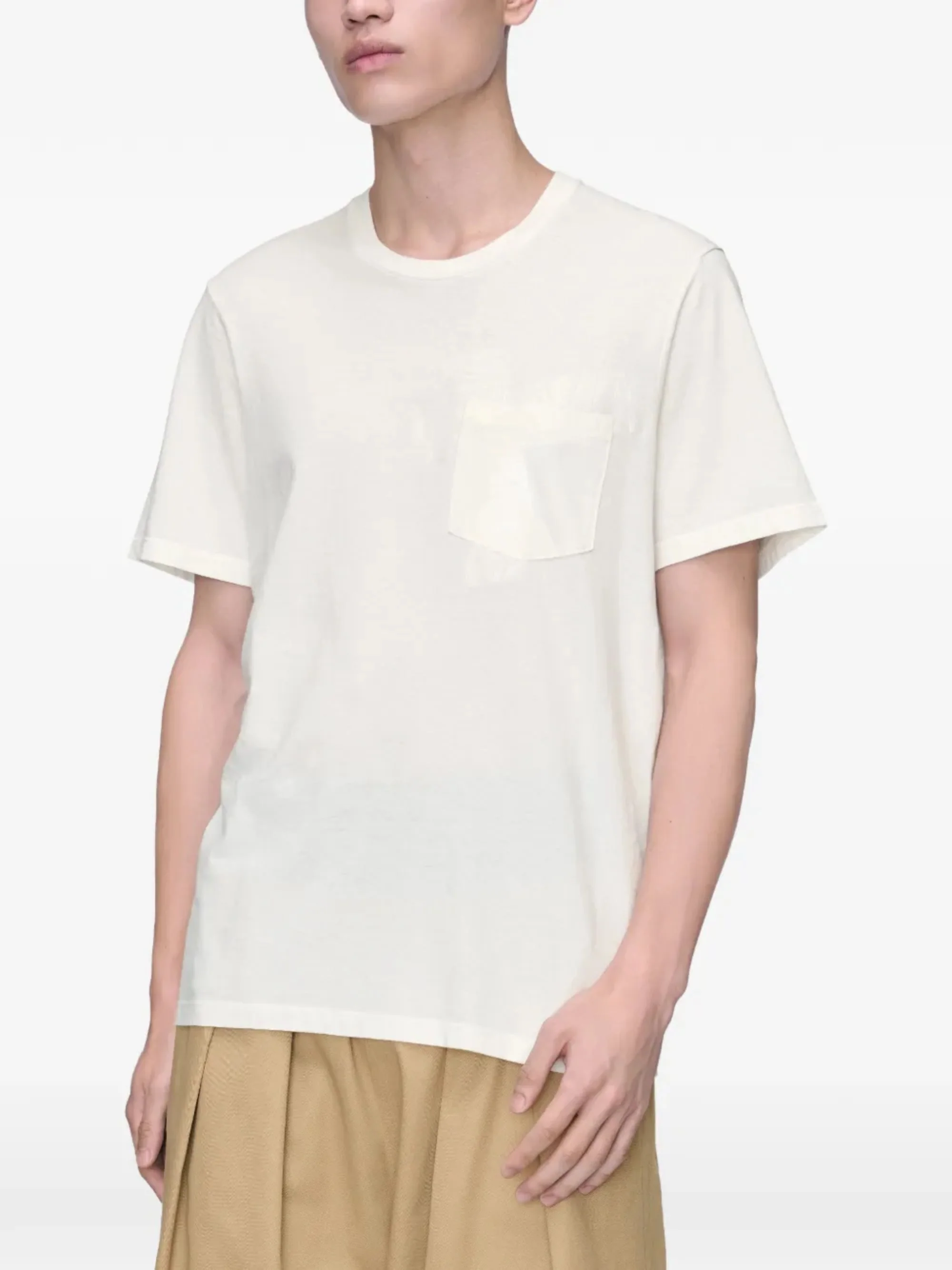 Maison Margiela Essential Cotton Jersey T-Shirt - Size L - Image 6