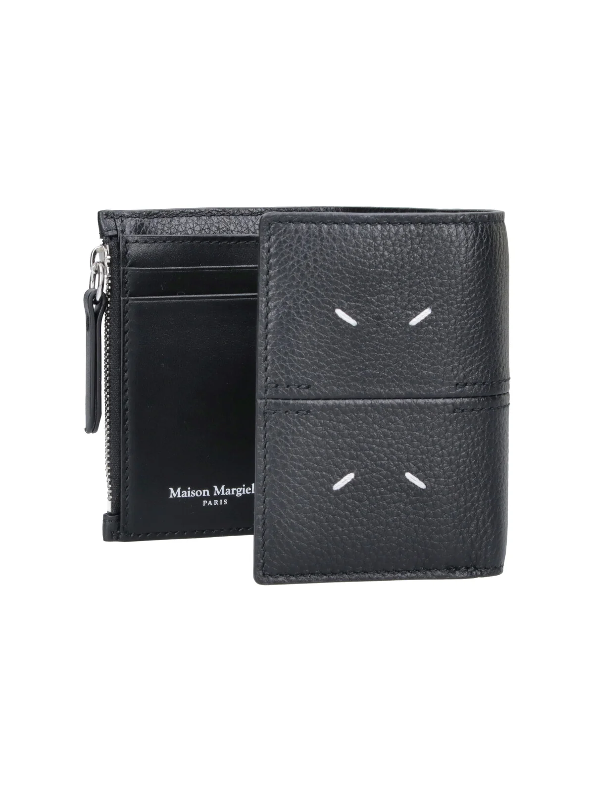 Maison Margiela Genuine Leather Wallet with Goat Leather Lining - Image 5