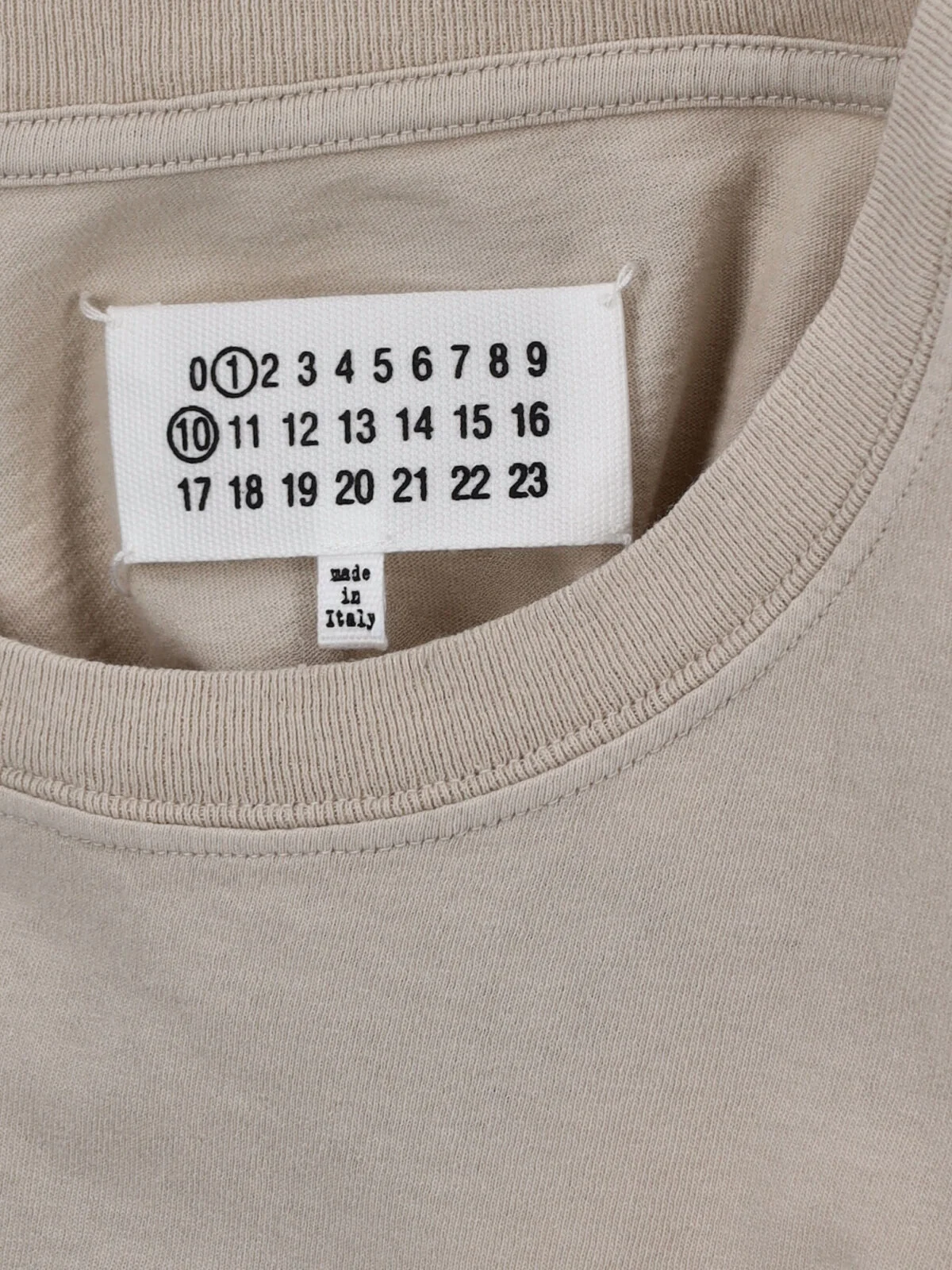 Maison Margiela Lightweight 100% Cotton T-Shirt for Women - Image 4