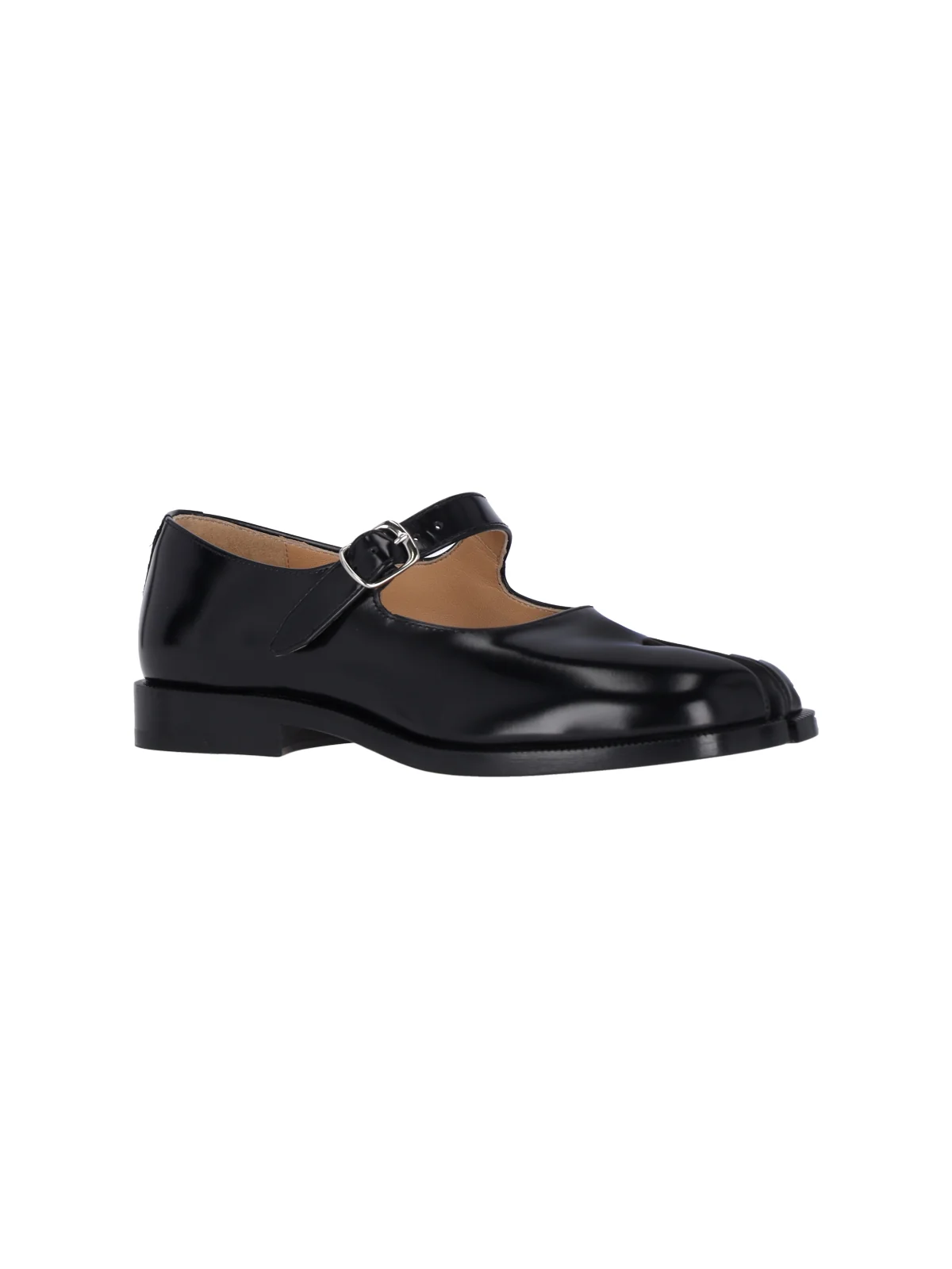 Maison Margiela Maison-Style Bovine Leather Flat Shoes for Women - Image 2
