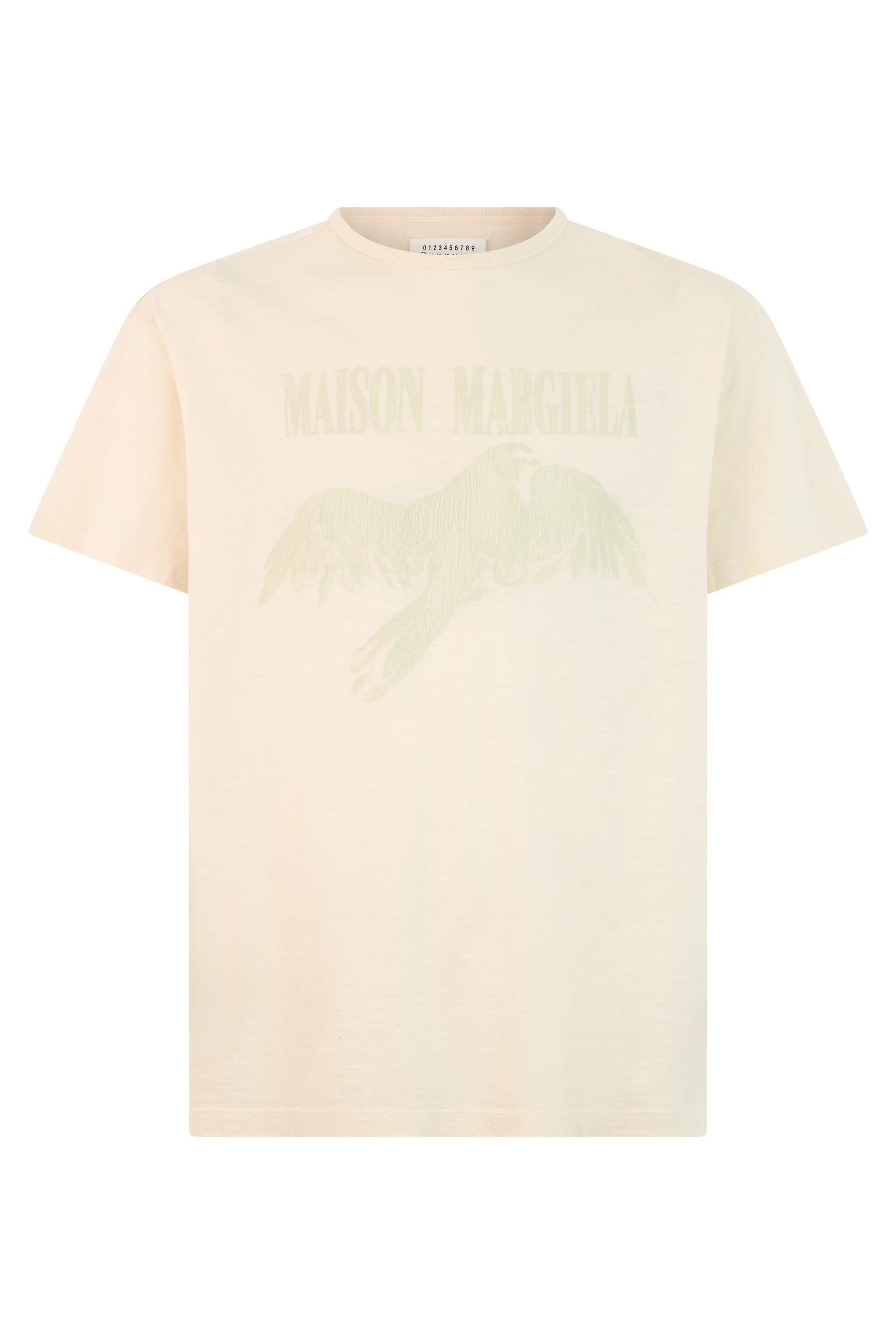 Maison Margiela Men’s T-Shirt with Writing
