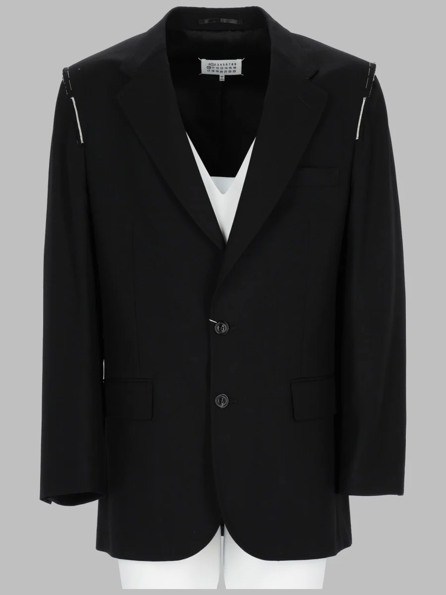 Maison Margiela Men's 100% Virgin Wool Jacket - Image 2