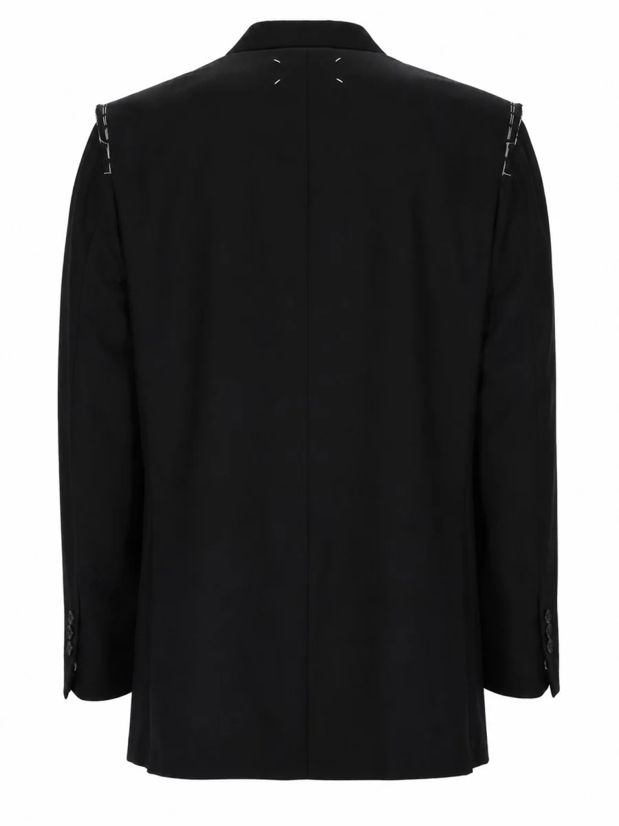 Maison Margiela Men's 100% Virgin Wool Jacket - Image 4