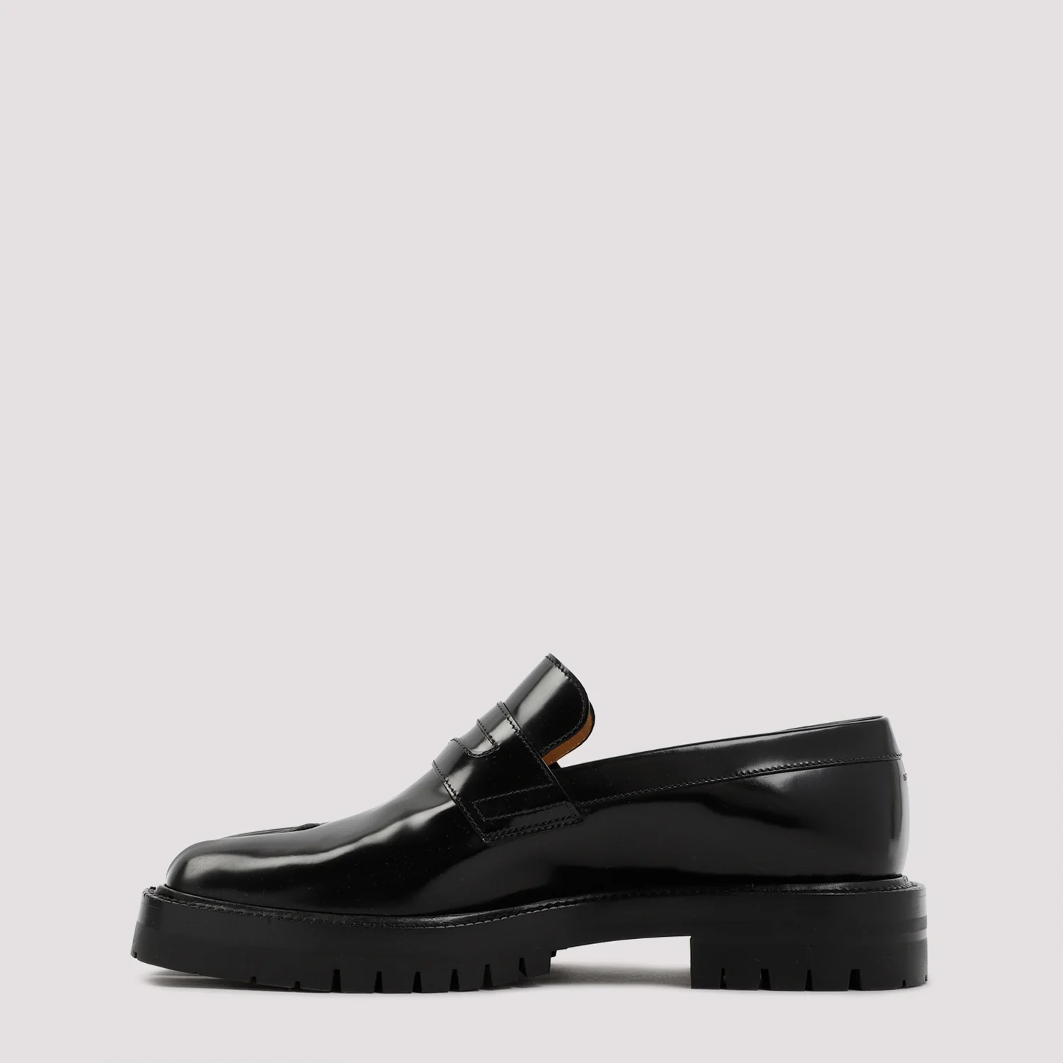 Maison Margiela Men's Split-Toe Leather Loafer - Image 4