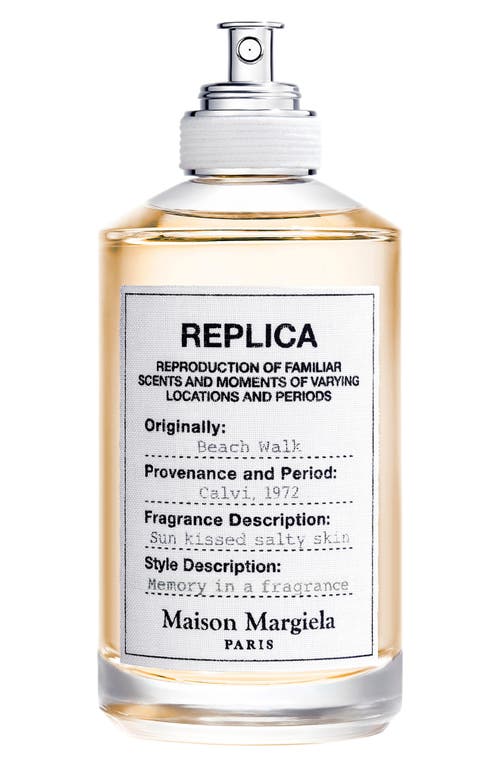 Maison Margiela Replica Beach Walk Eau de Toilette Spray for Women, 3.4 oz (100 ml) - Image 4
