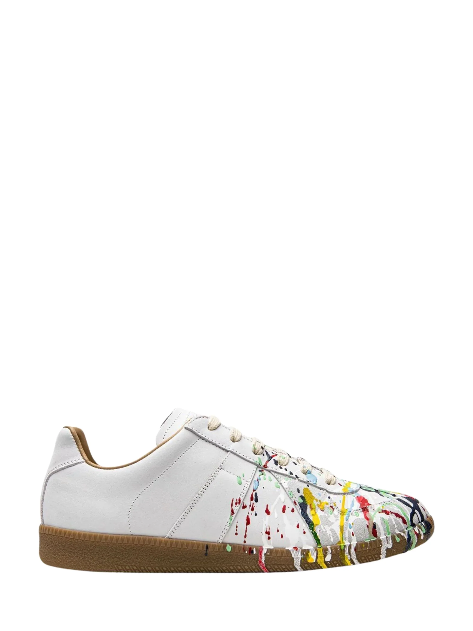 Maison Margiela Replica Paint Low-top Sneakers - Image 5